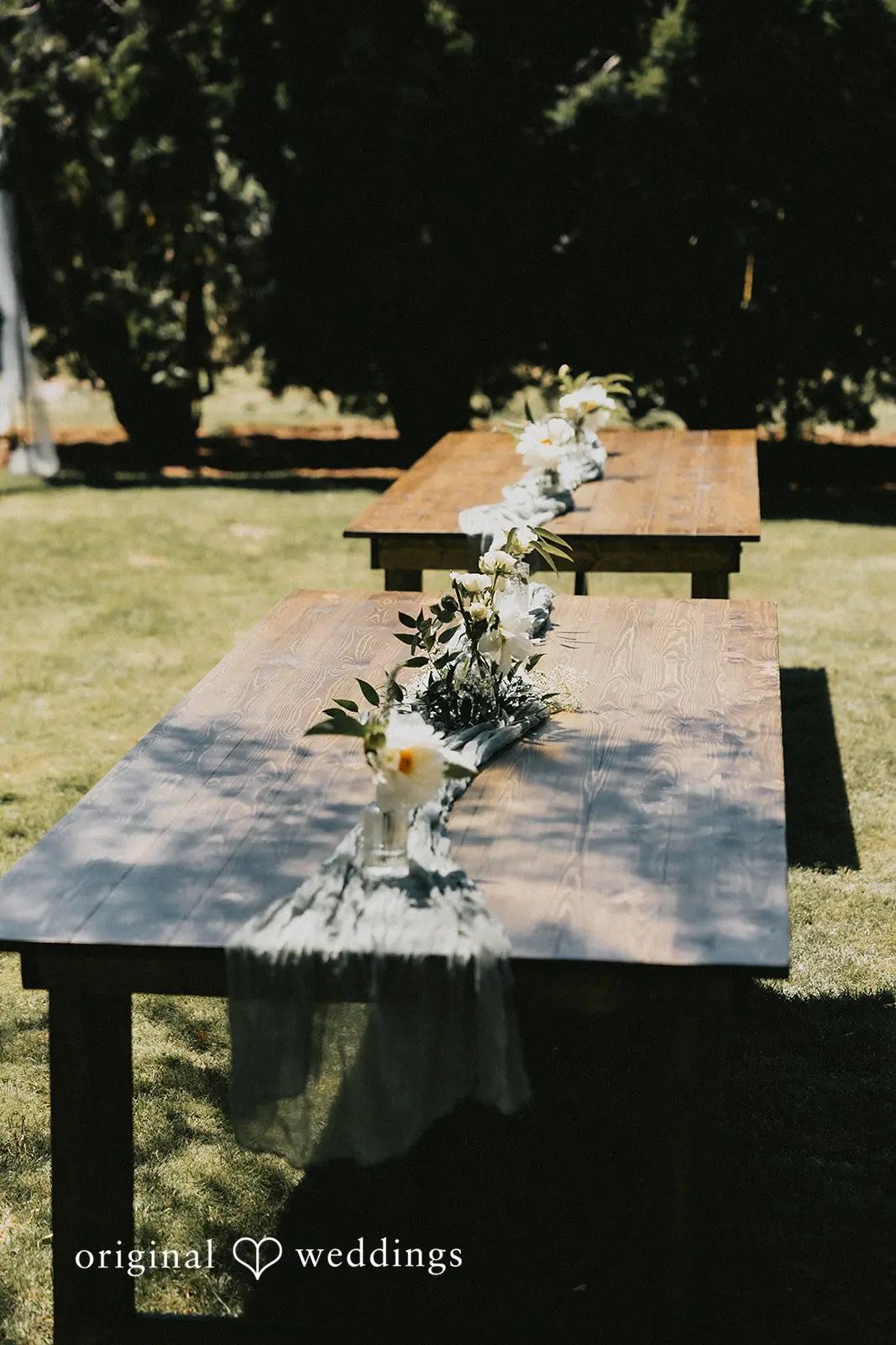 Oregon Backyard Wedding // Declan & Holly -