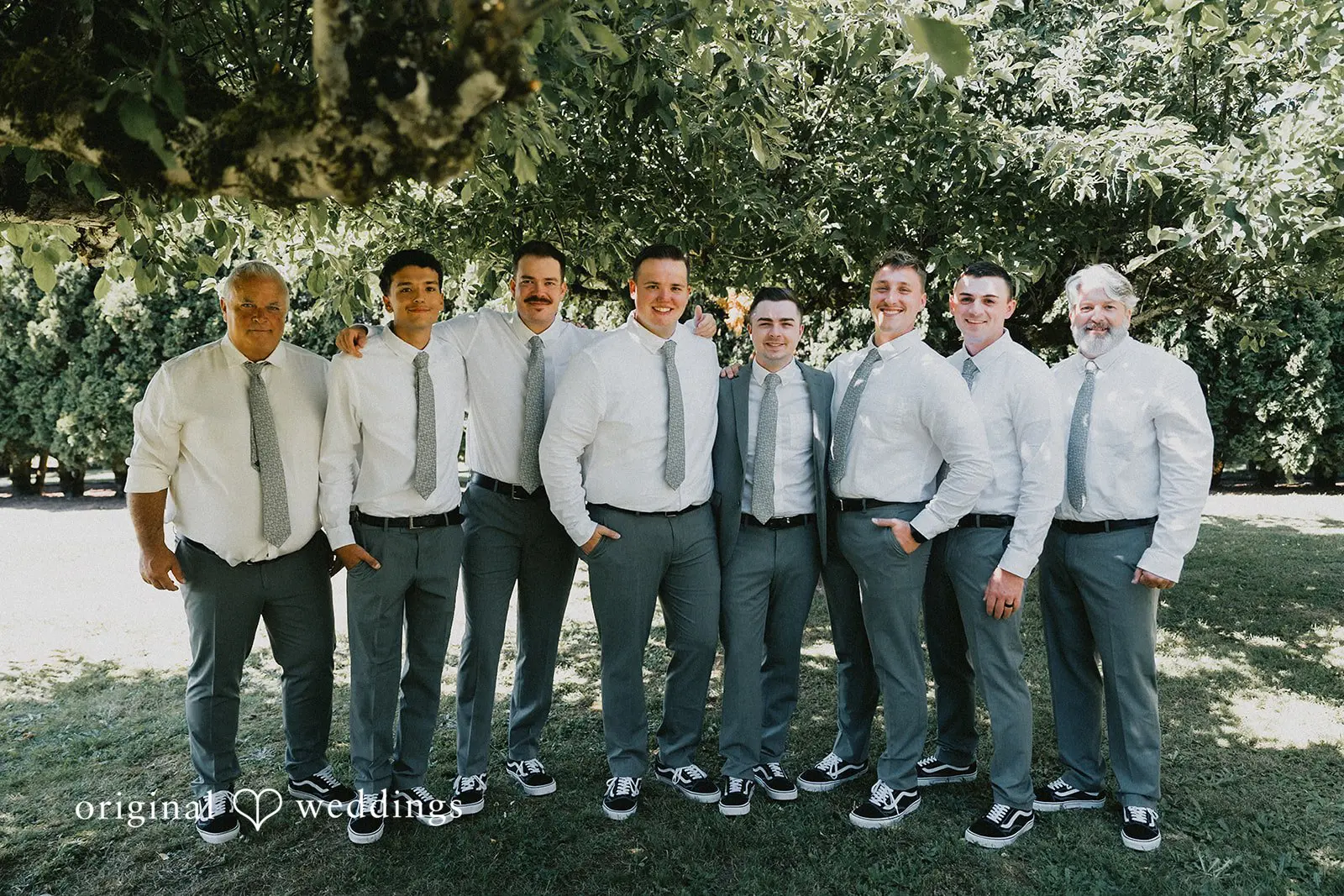 Oregon Backyard Wedding // Declan & Holly -