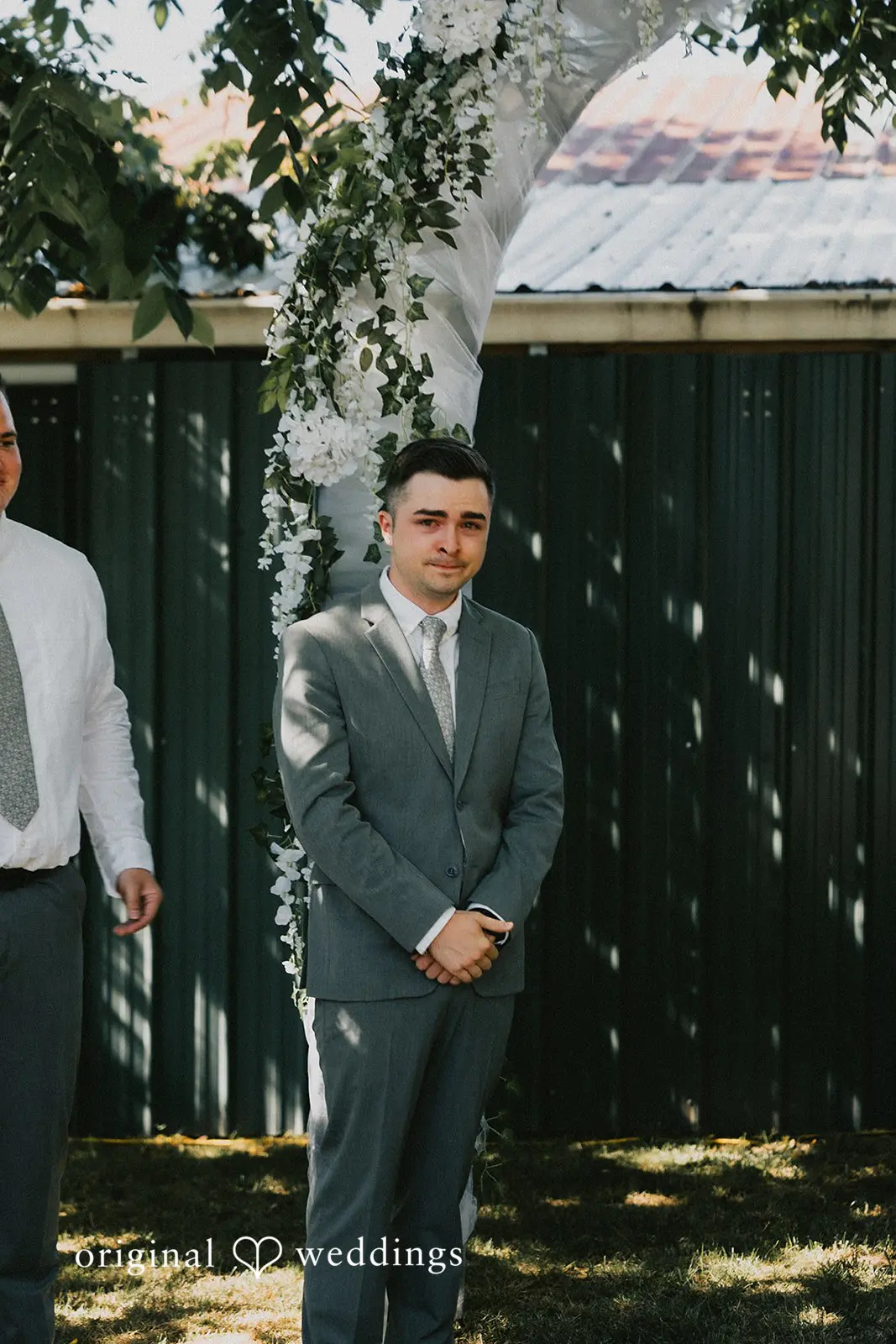 Oregon Backyard Wedding // Declan & Holly -