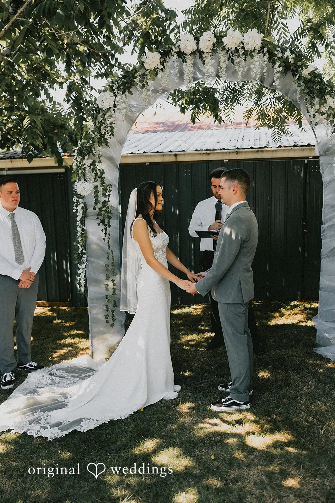 Oregon Backyard Wedding // Declan & Holly -