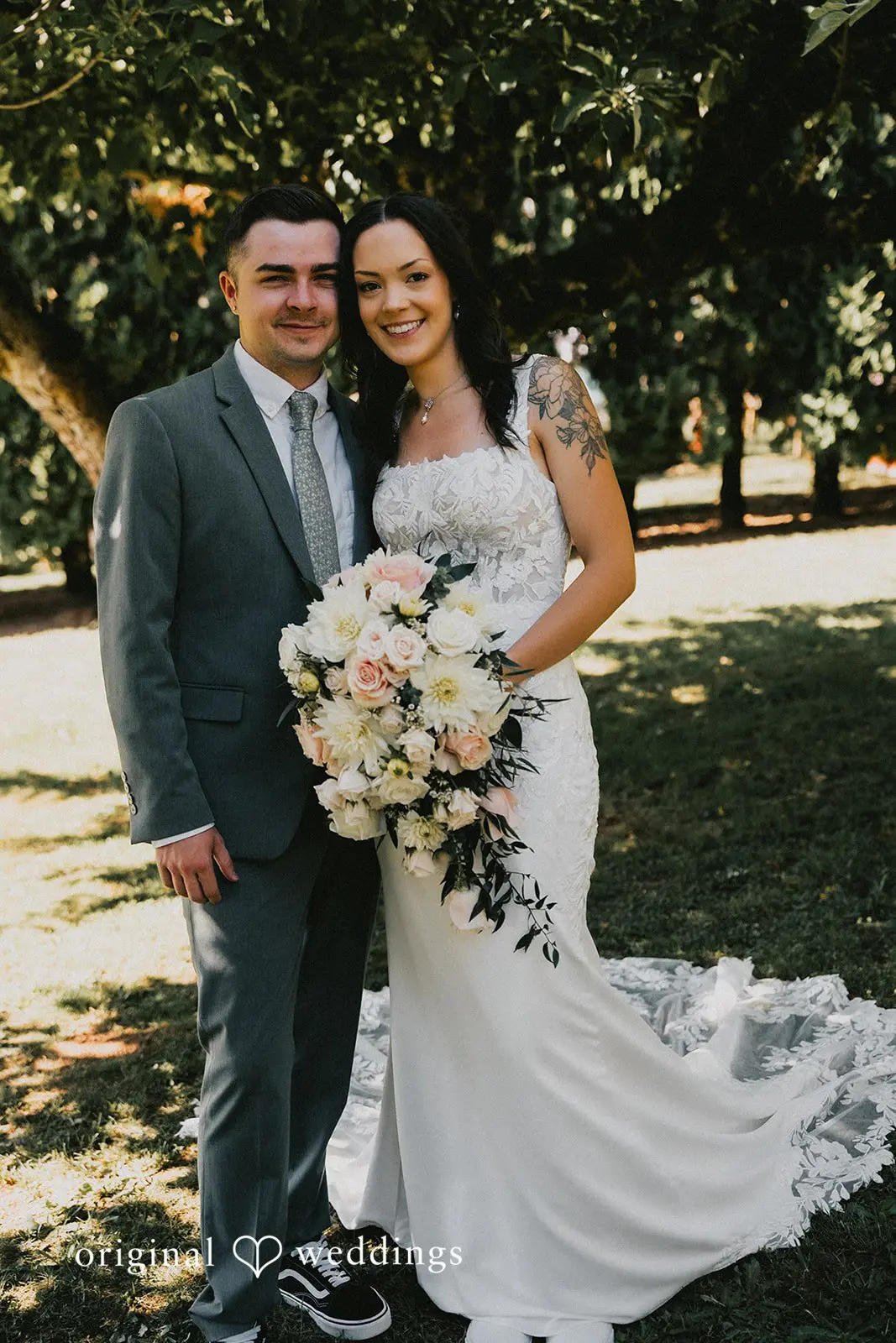 Oregon Backyard Wedding // Declan & Holly -