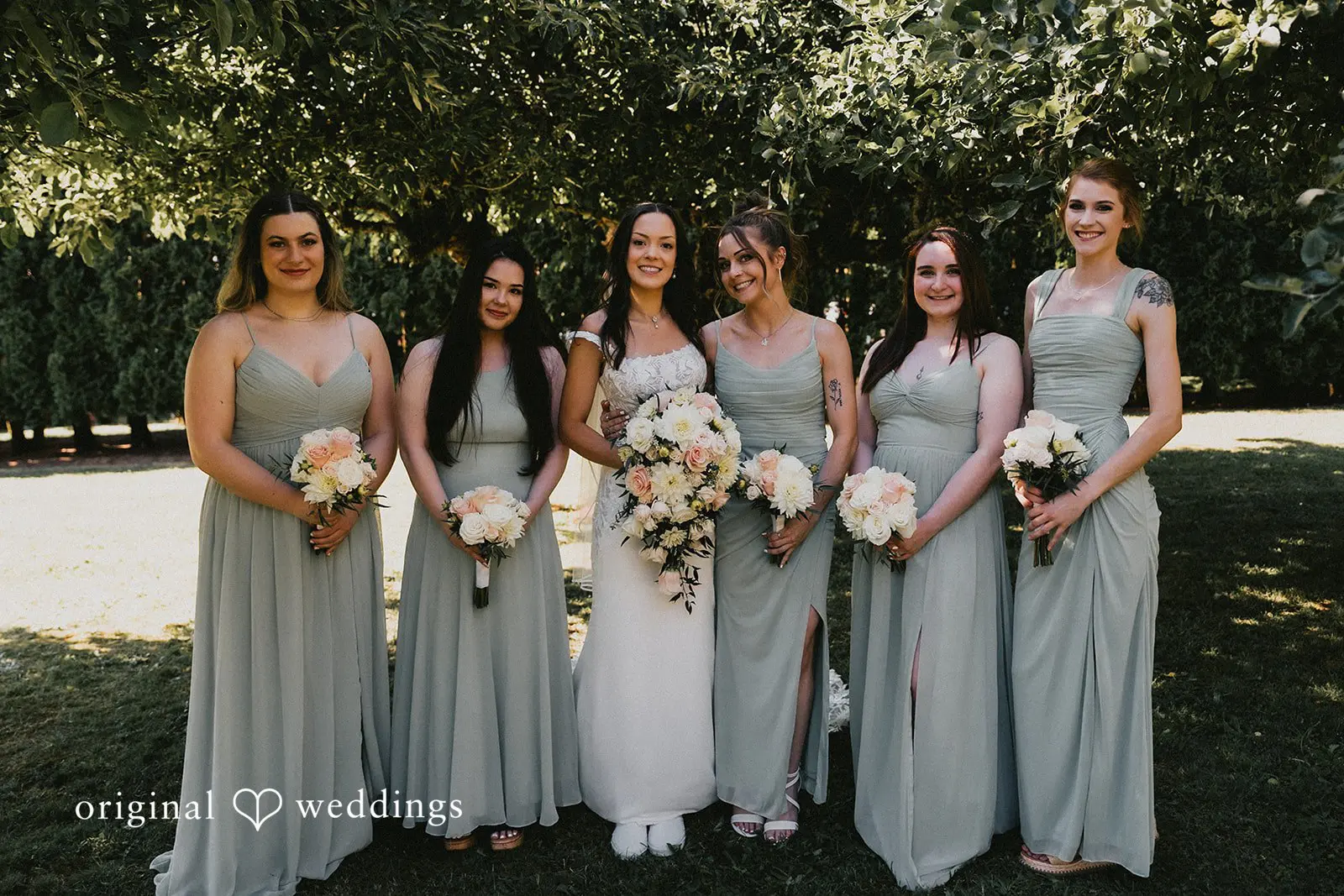 Oregon Backyard Wedding // Declan & Holly -
