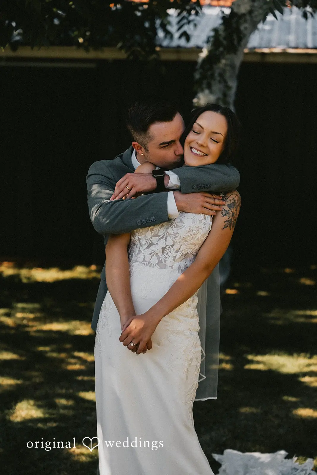 Oregon Backyard Wedding // Declan & Holly -