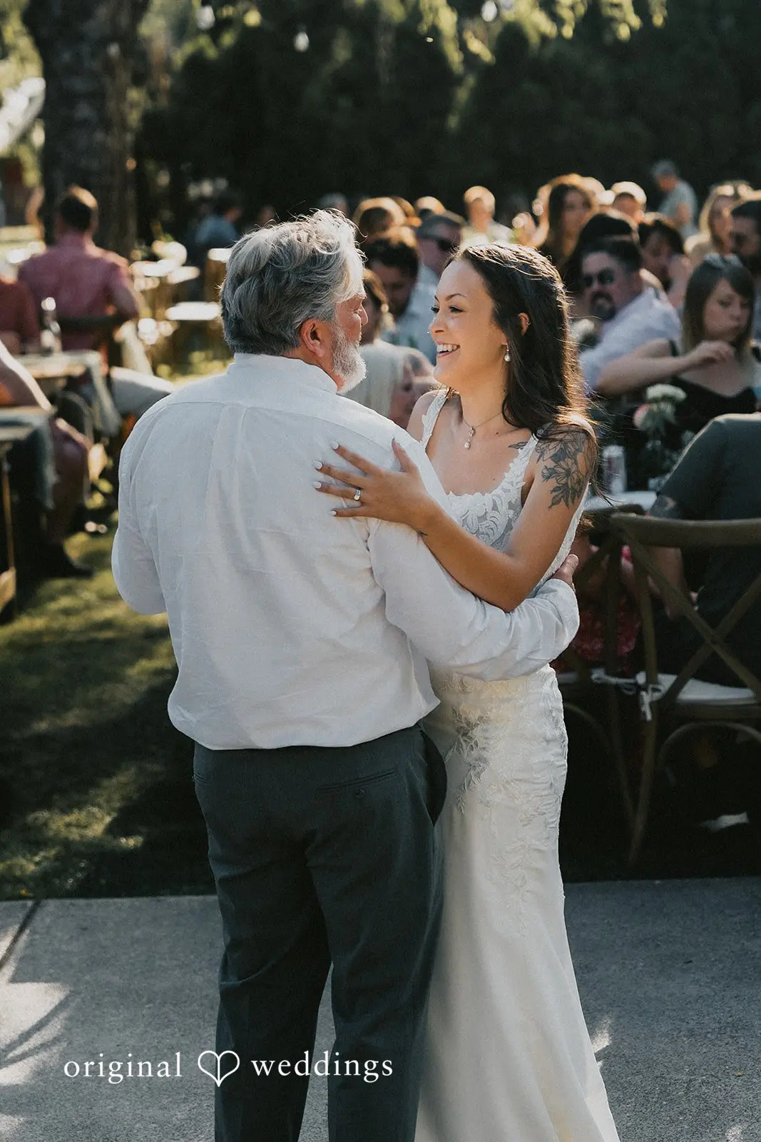 Oregon Backyard Wedding // Declan & Holly -