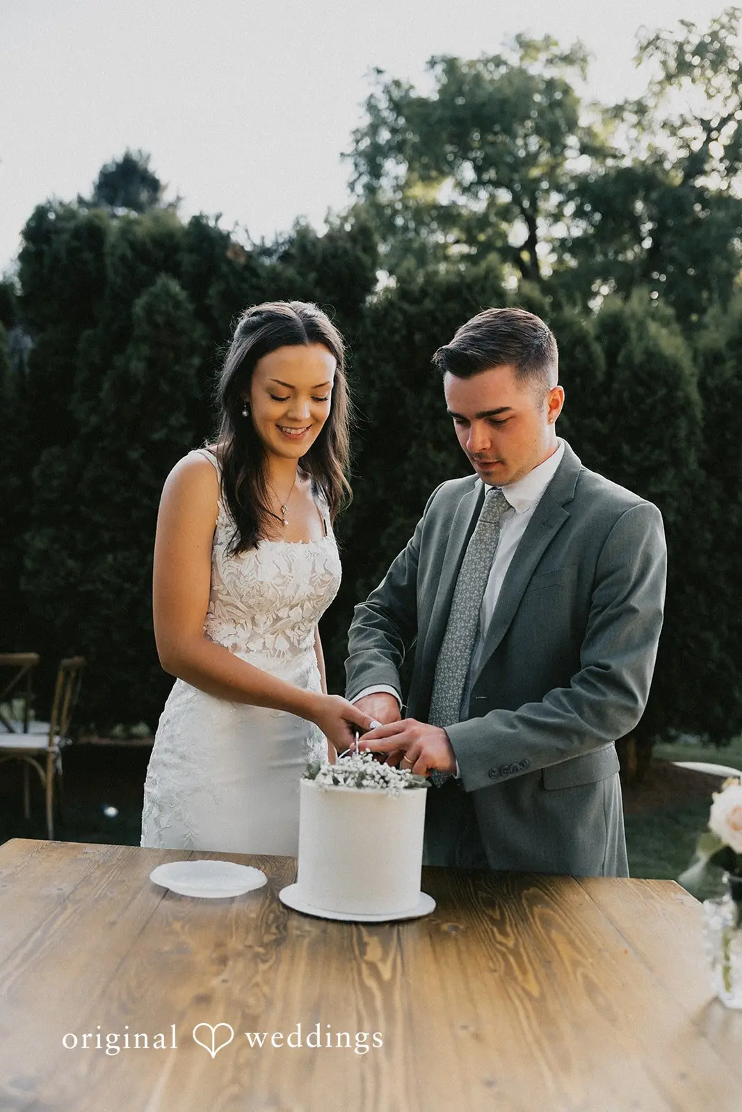 Oregon Backyard Wedding // Declan & Holly -