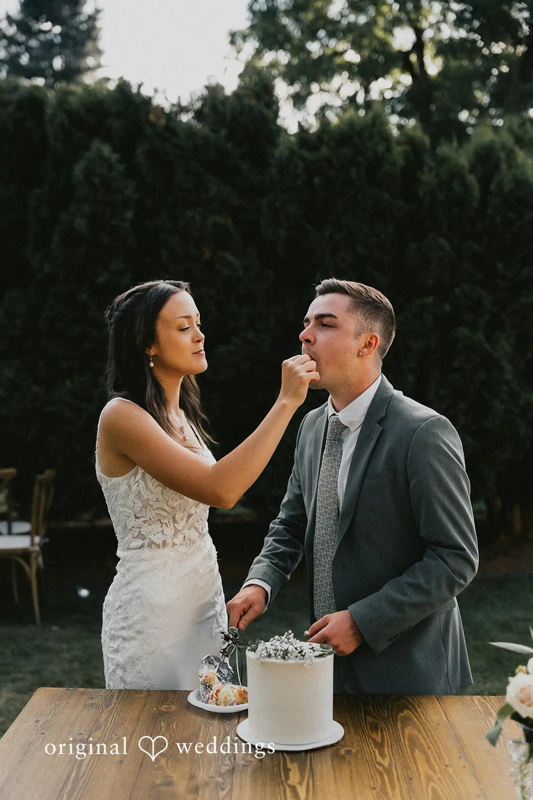 Oregon Backyard Wedding // Declan & Holly -