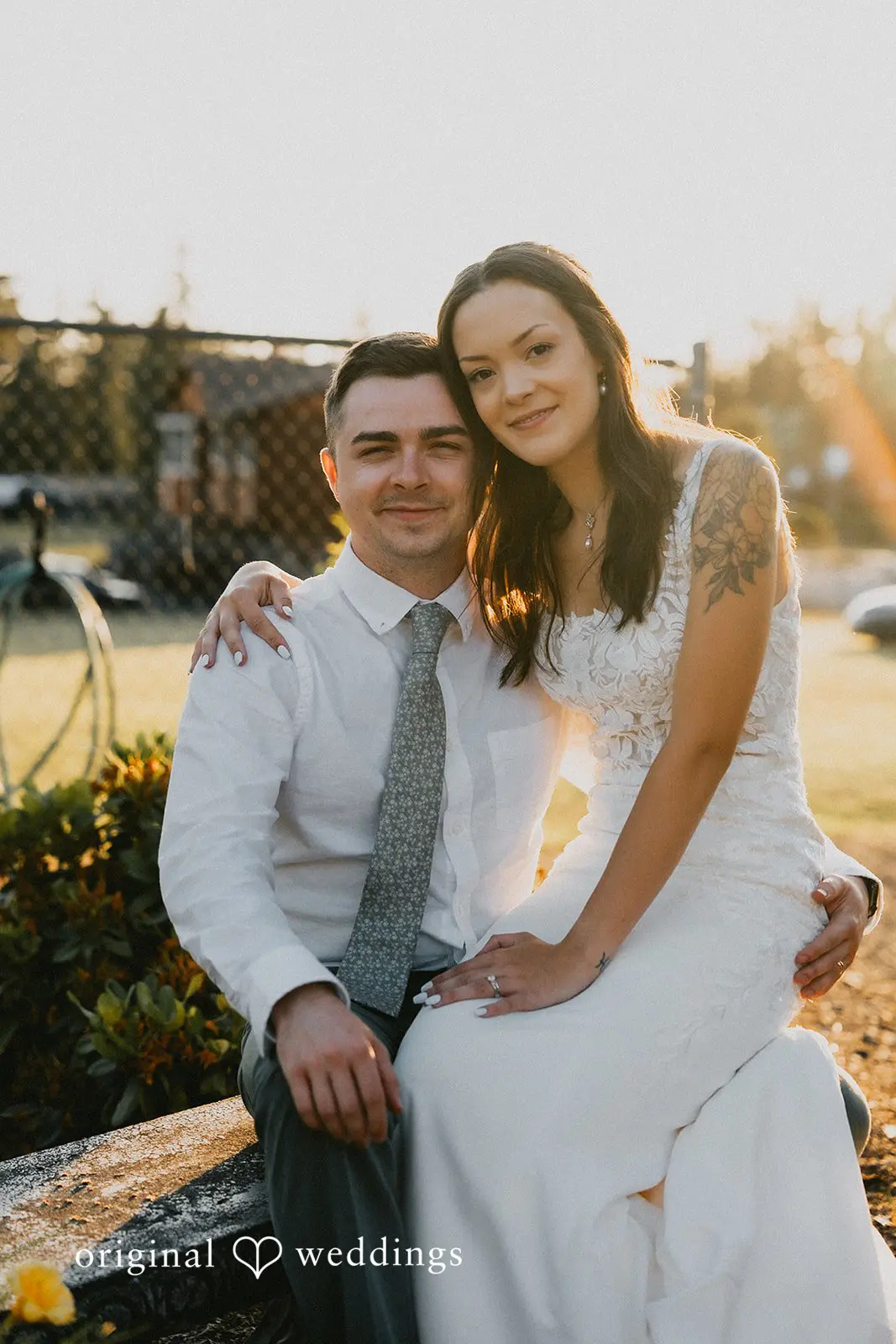 Oregon Backyard Wedding // Declan & Holly -
