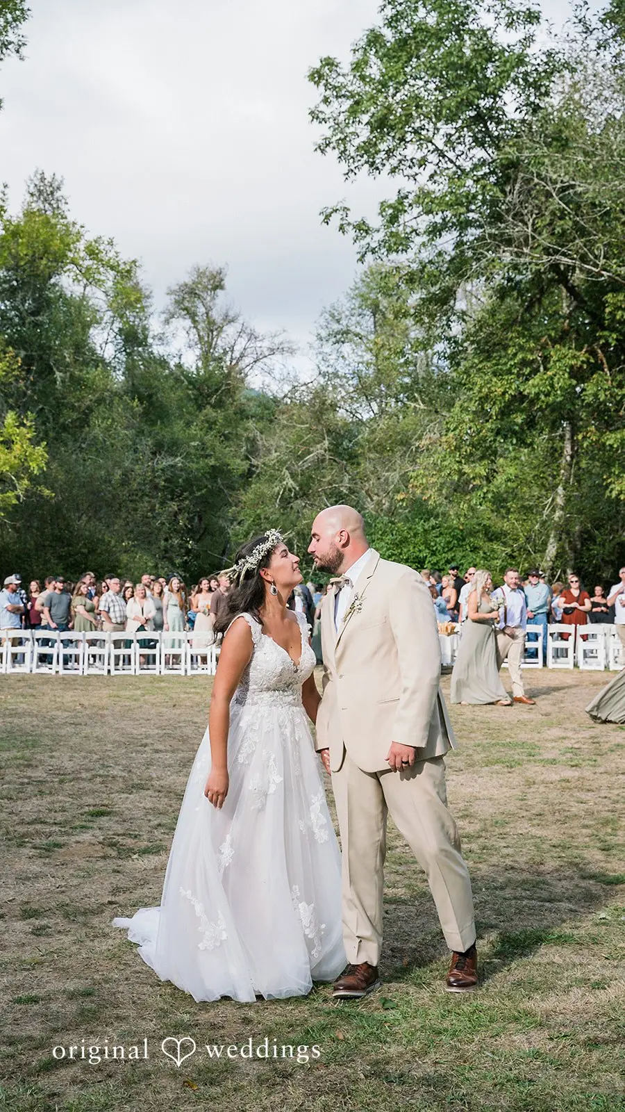 Oregon Backyard Wedding // Josie & Braden -