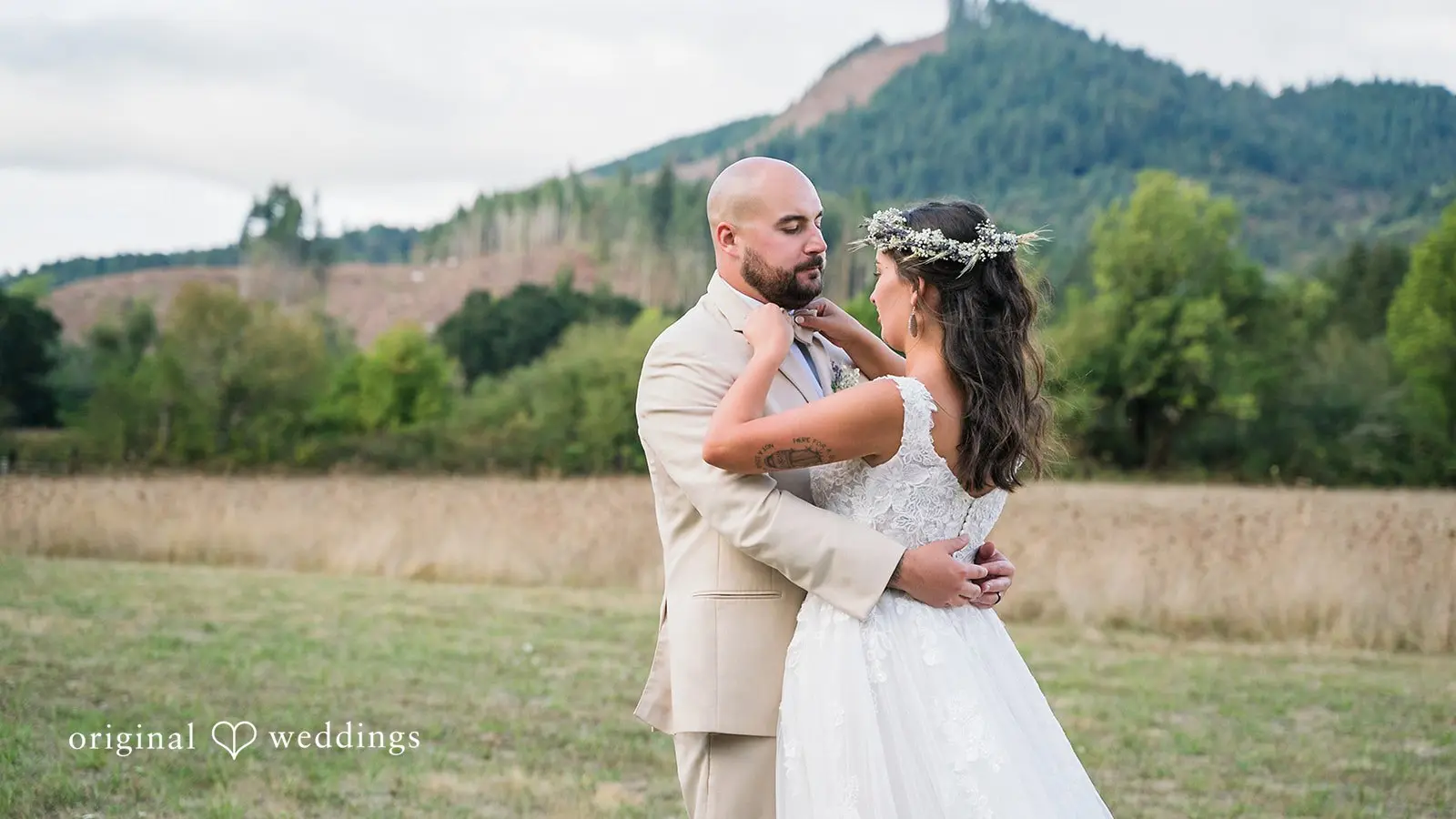 Oregon Backyard Wedding // Josie & Braden -