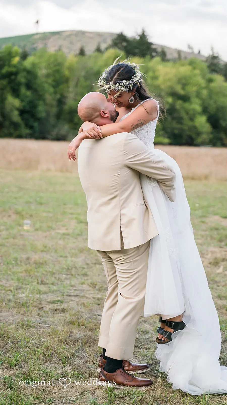 Oregon Backyard Wedding // Josie & Braden -