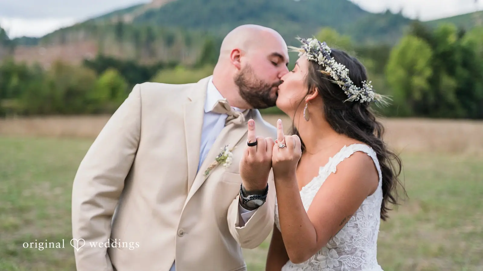 Oregon Backyard Wedding // Josie & Braden -