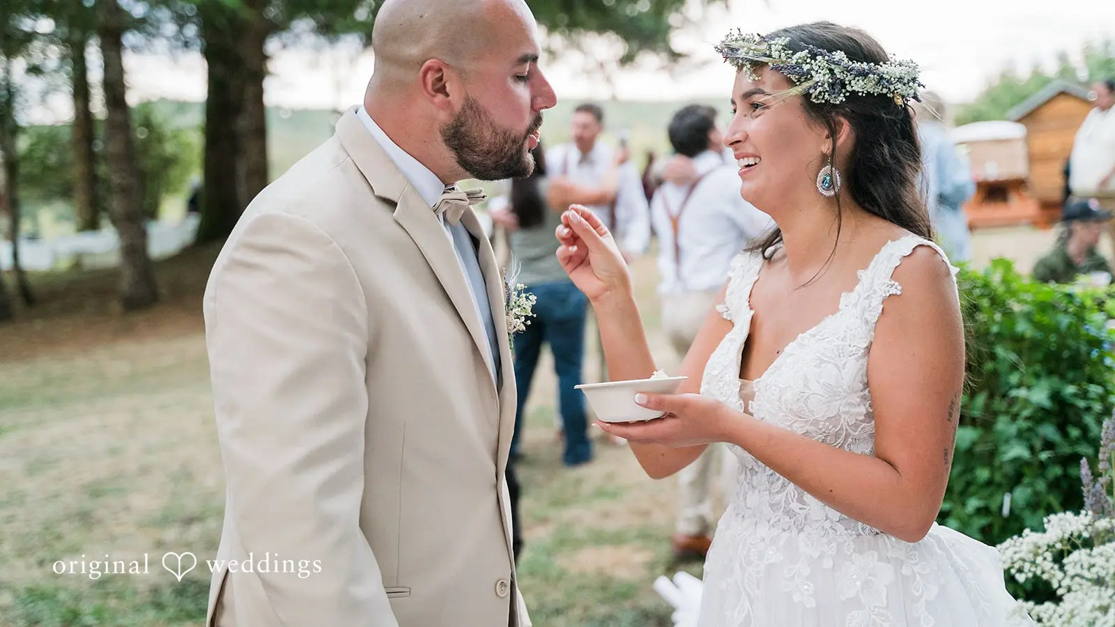 Oregon Backyard Wedding // Josie & Braden -