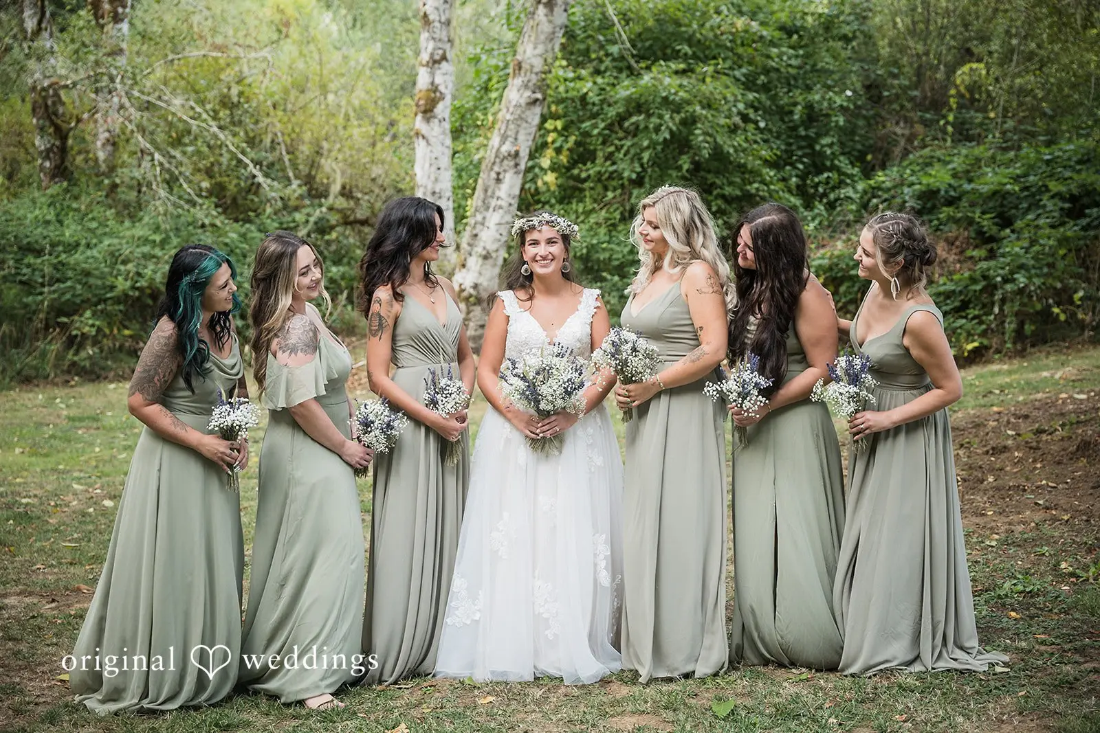 Oregon Backyard Wedding // Josie & Braden -