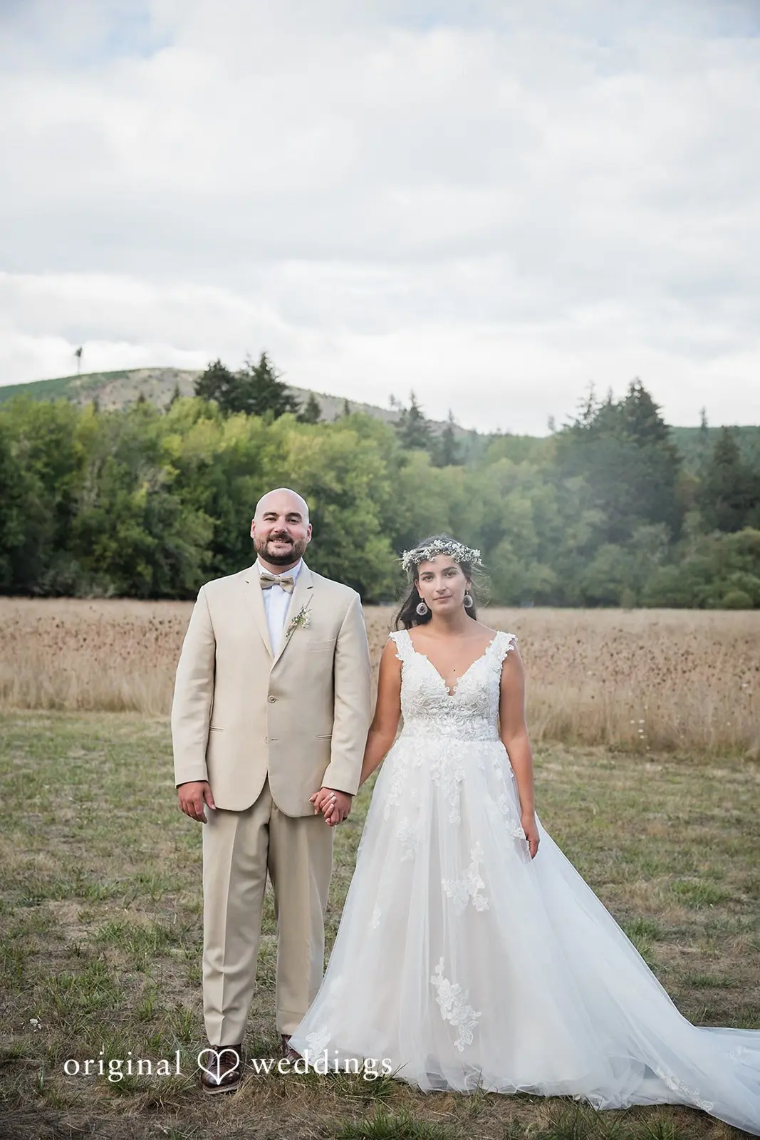 Oregon Backyard Wedding // Josie & Braden -
