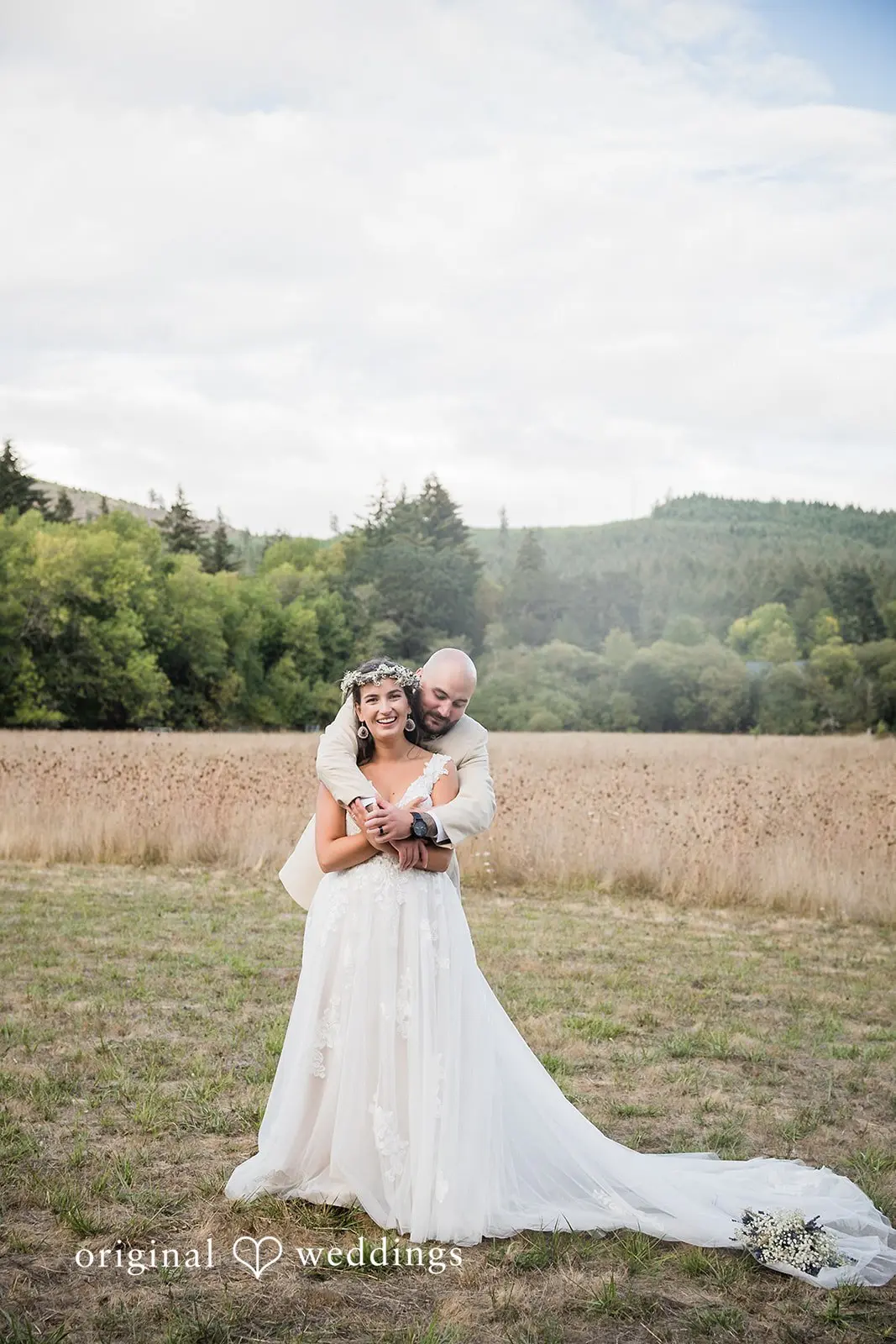 Oregon Backyard Wedding // Josie & Braden -
