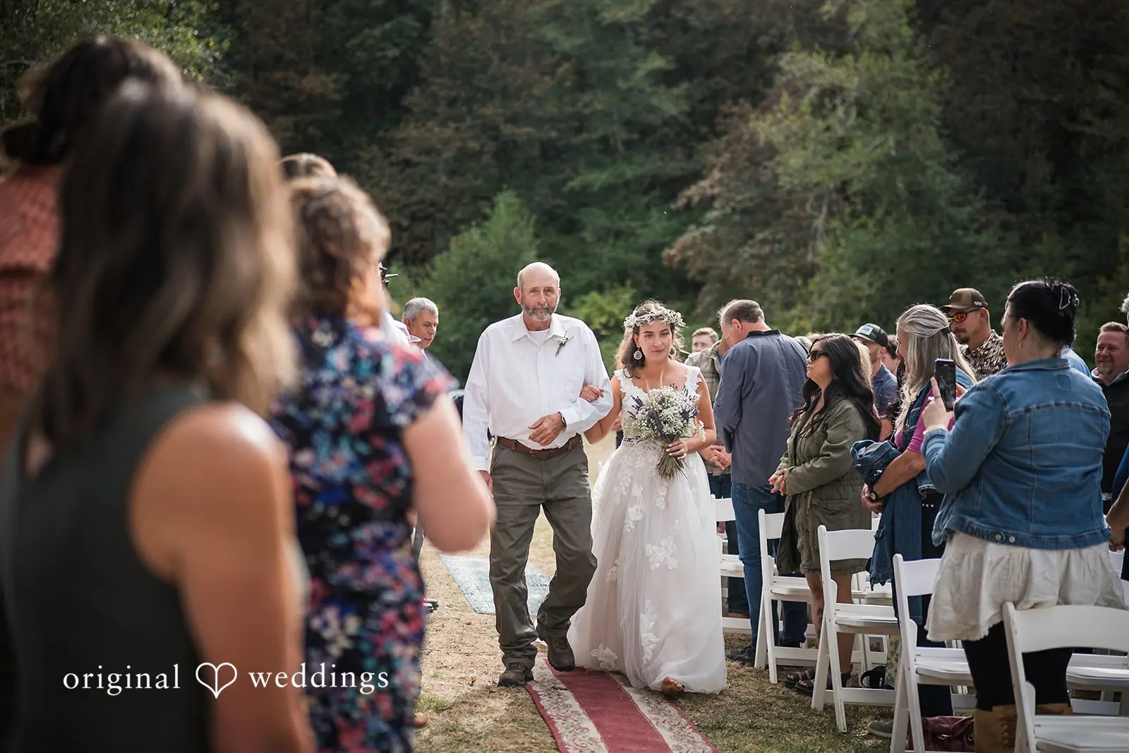 Oregon Backyard Wedding // Josie & Braden -