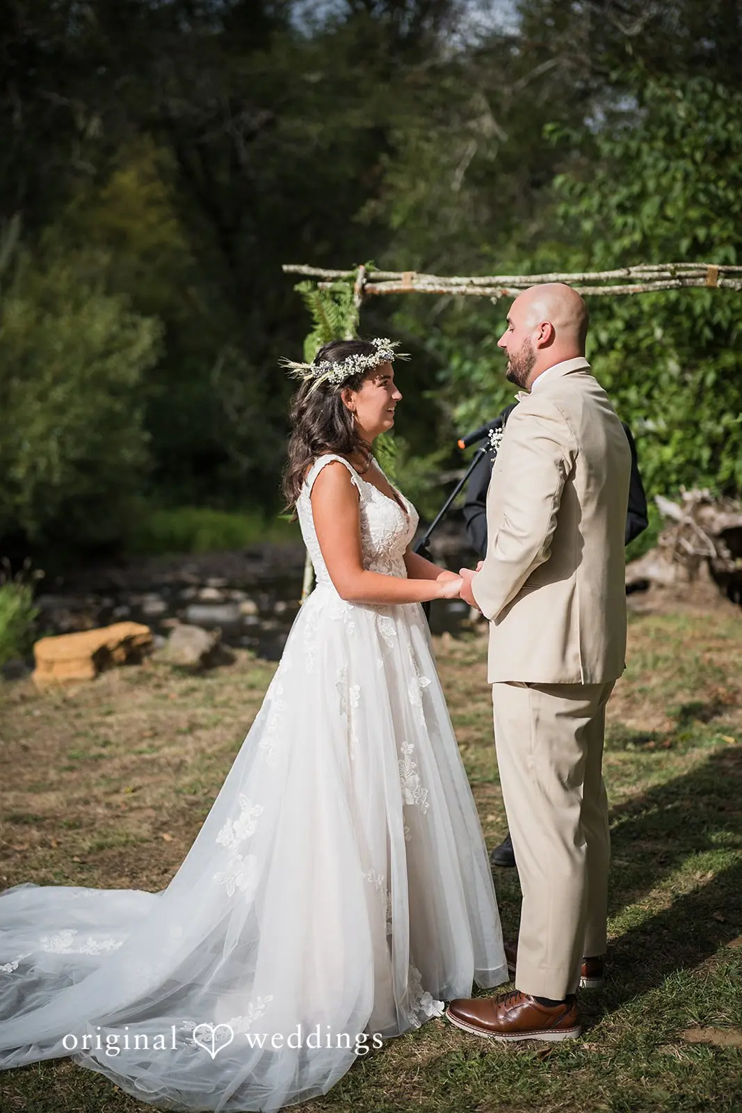 Oregon Backyard Wedding // Josie & Braden -