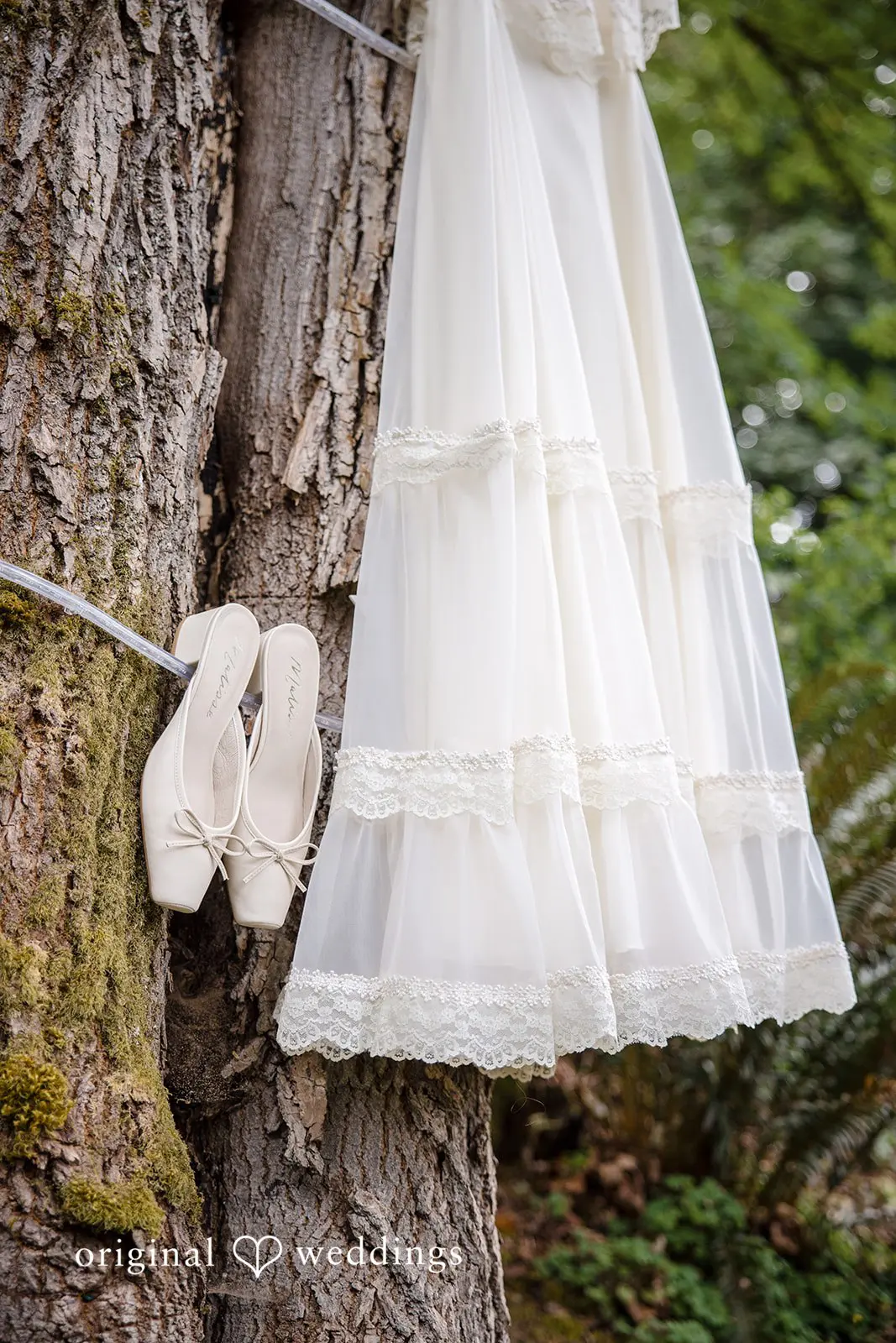 Oregon Backyard Wedding // Nicolette & Michael -