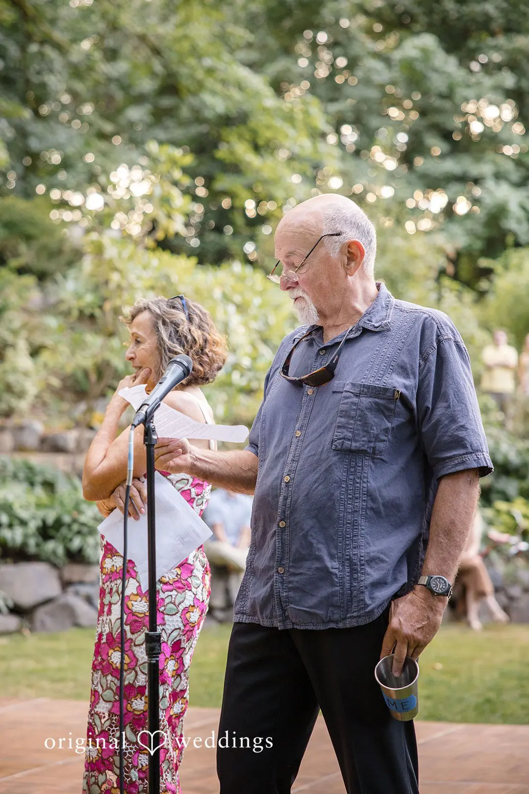 Oregon Backyard Wedding // Nicolette & Michael -