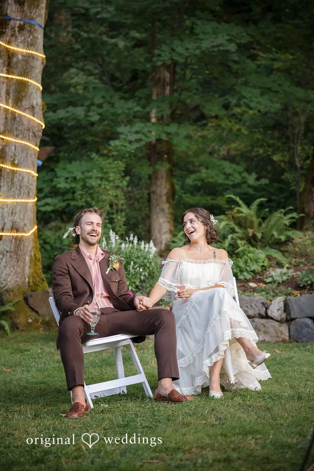 Oregon Backyard Wedding // Nicolette & Michael -