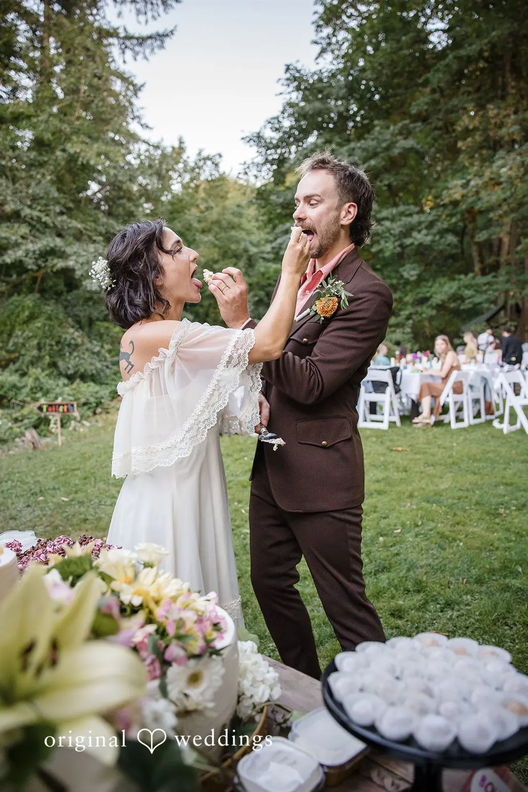 Oregon Backyard Wedding // Nicolette & Michael -