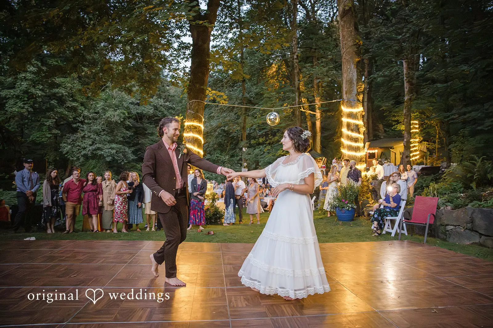 Oregon Backyard Wedding // Nicolette & Michael -