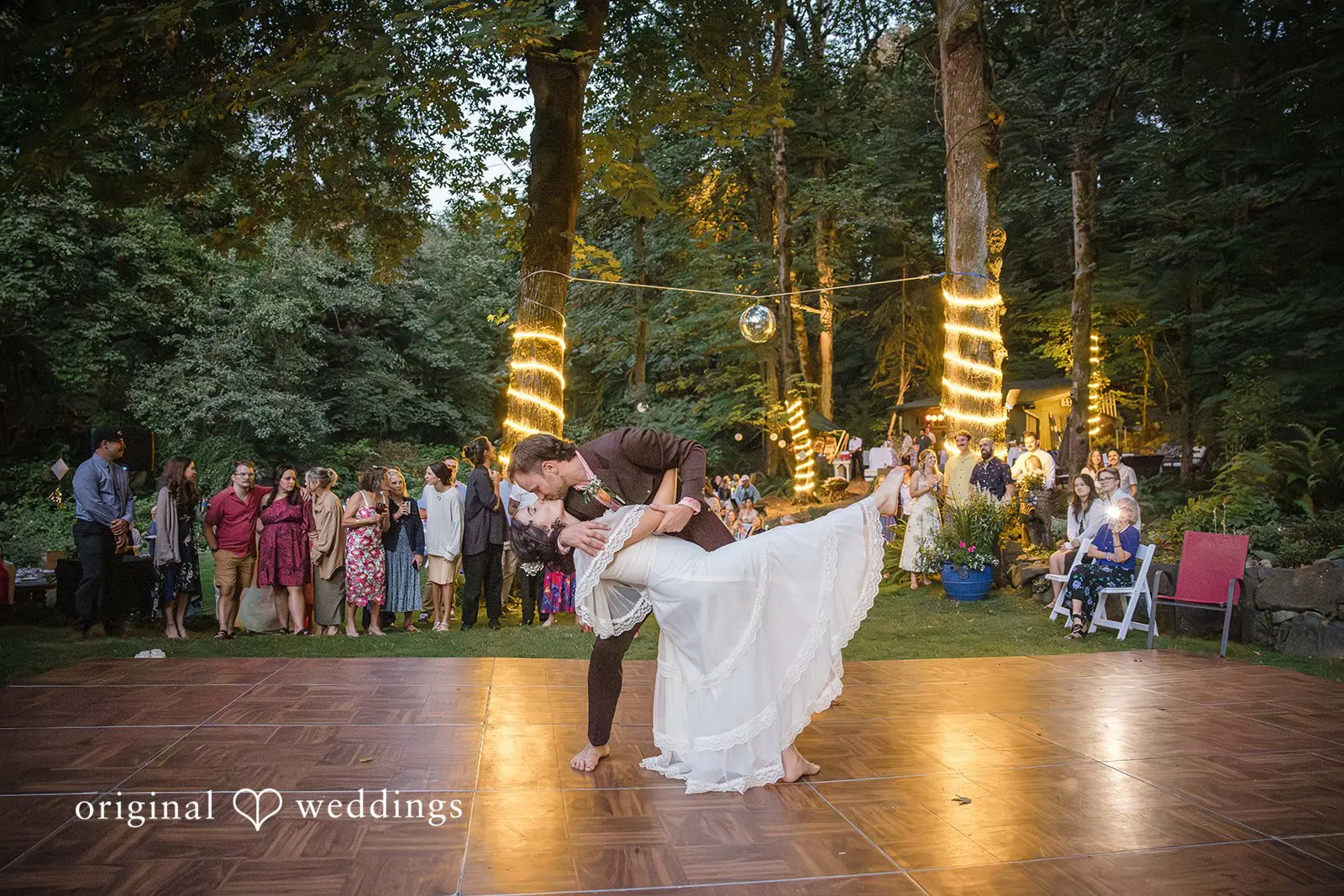 Oregon Backyard Wedding // Nicolette & Michael -