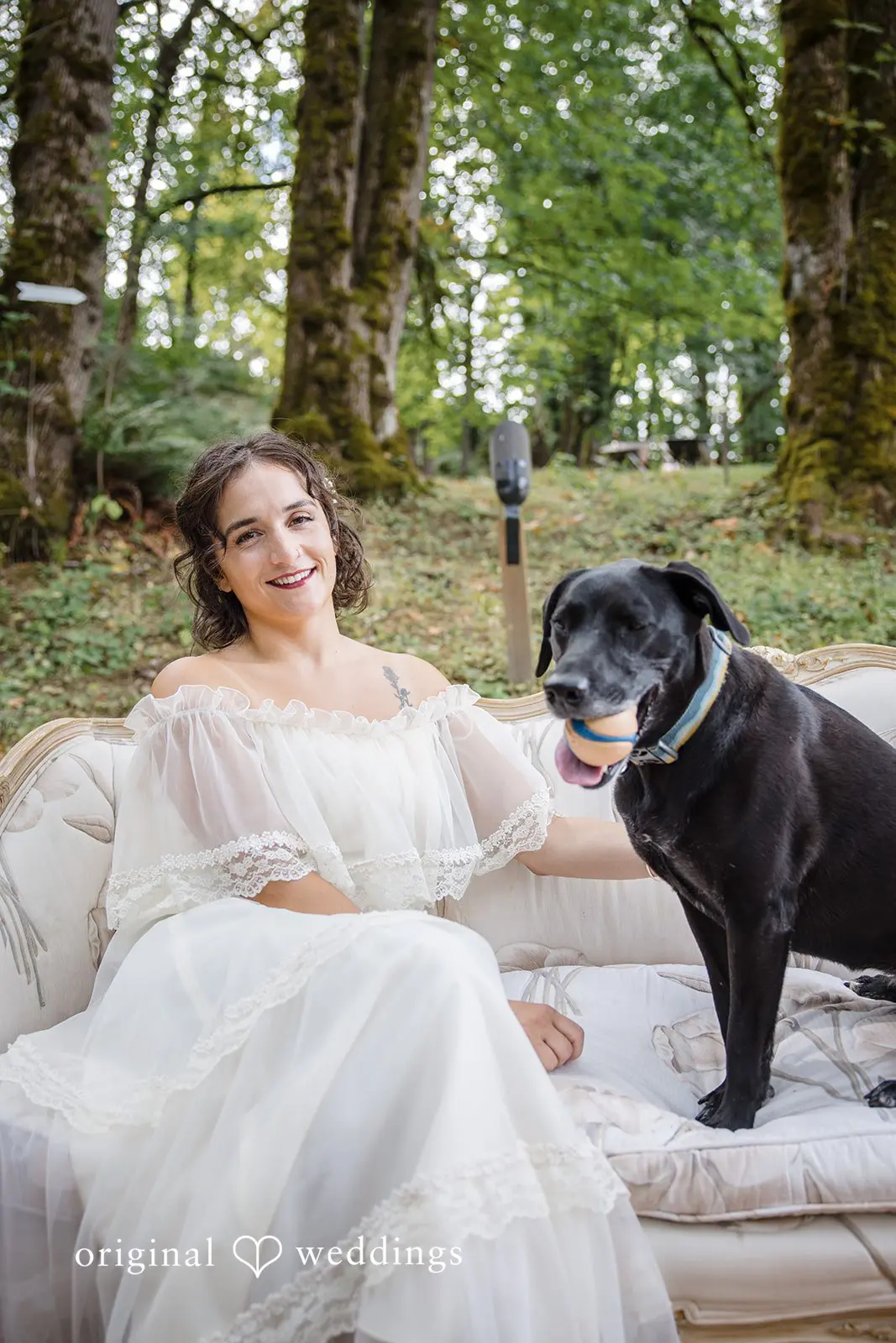 Oregon Backyard Wedding // Nicolette & Michael -