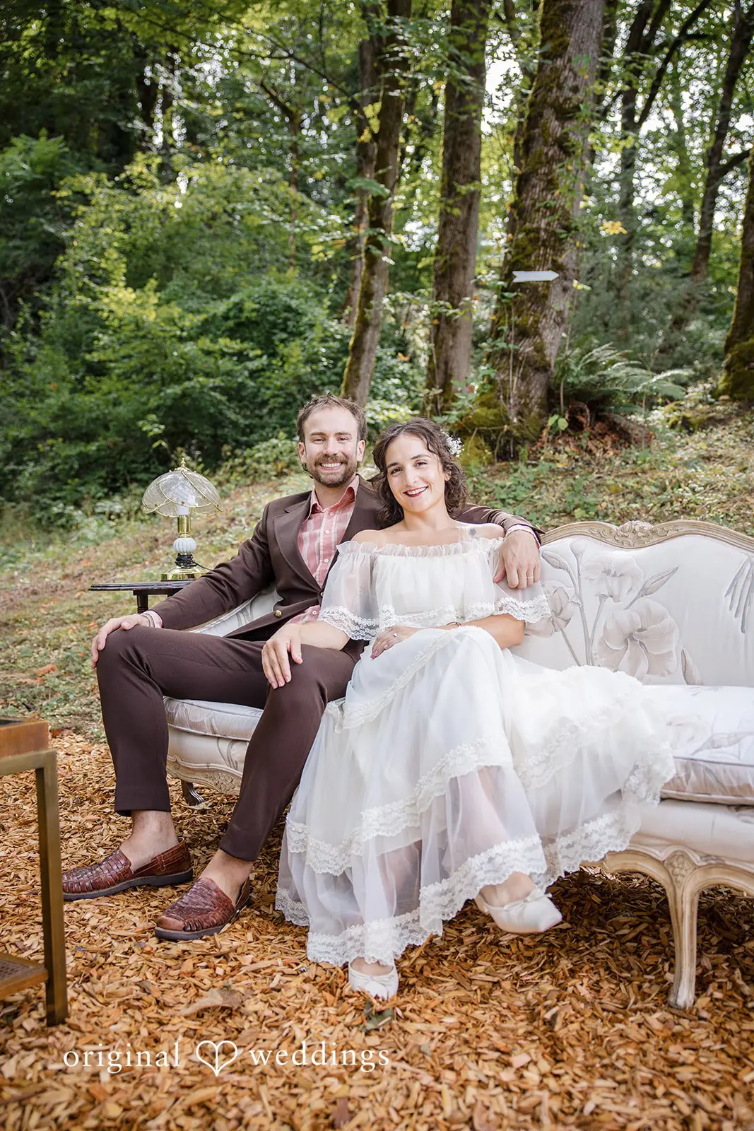 Oregon Backyard Wedding // Nicolette & Michael -
