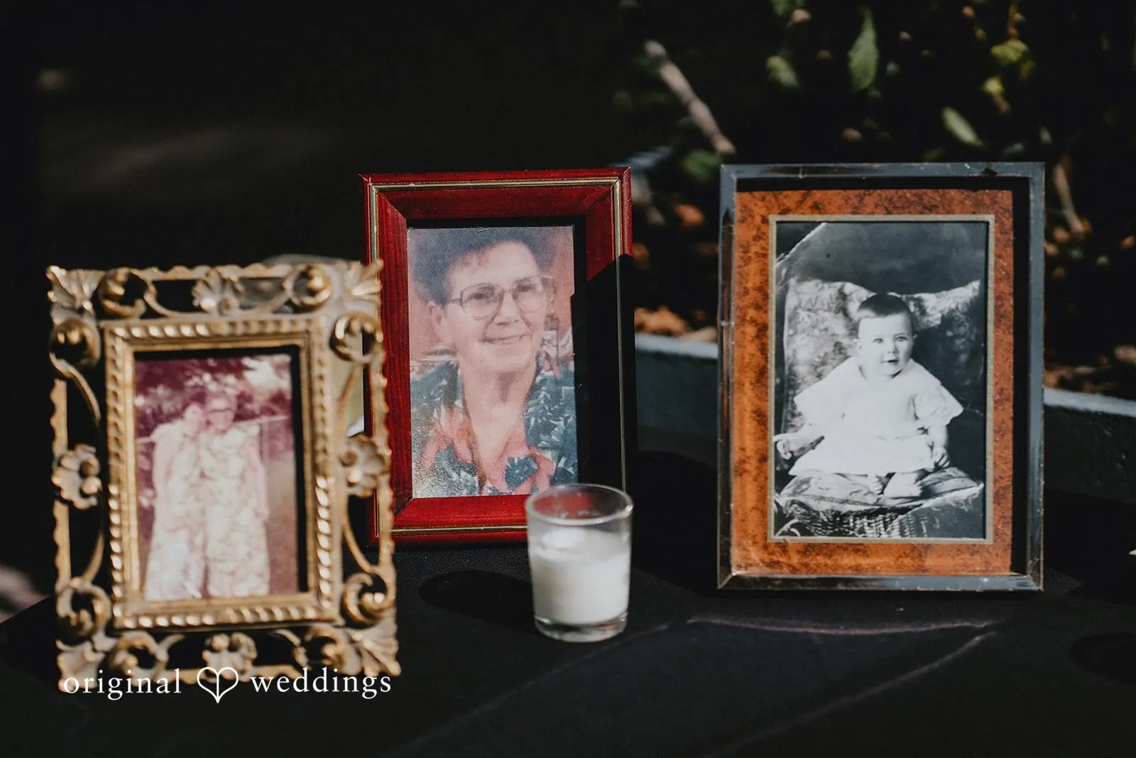 Tiffany + Justin Orlando Backyard Wedding // Tiffany & Justin -