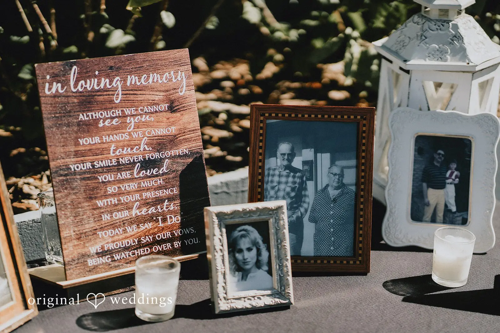 Tiffany + Justin Orlando Backyard Wedding // Tiffany & Justin -