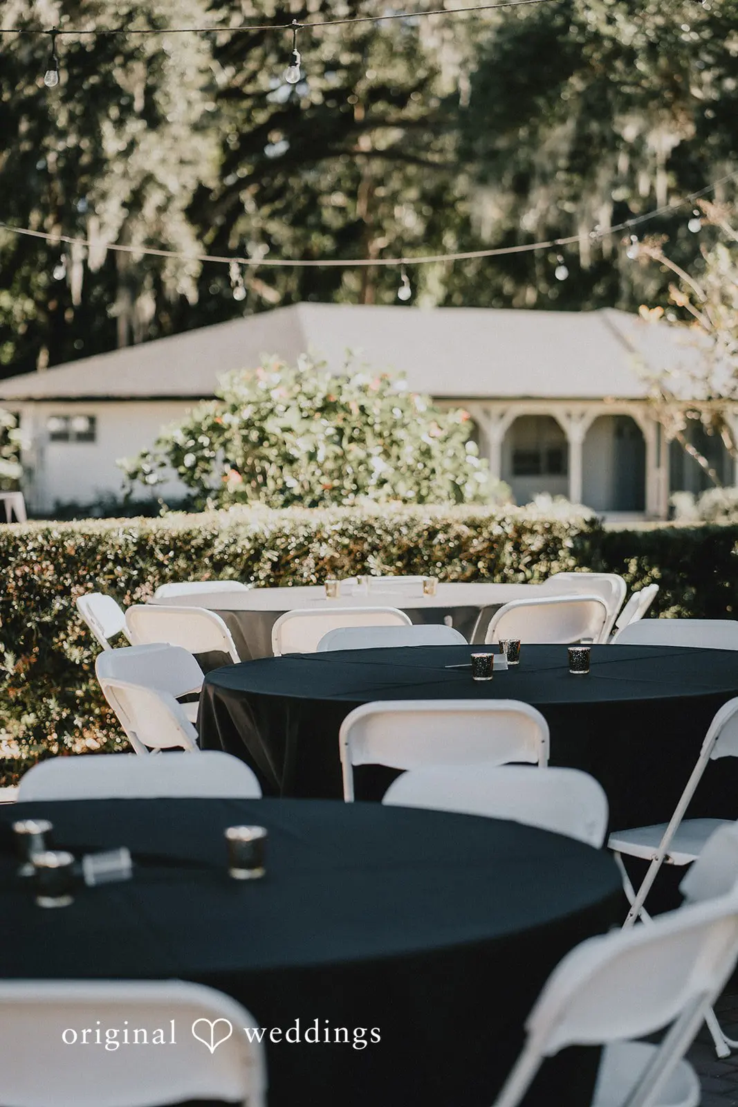 Tiffany + Justin Orlando Backyard Wedding // Tiffany & Justin -