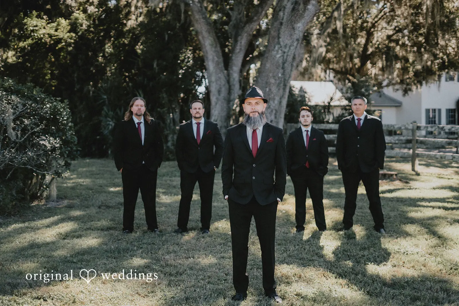 Tiffany + Justin Orlando Backyard Wedding // Tiffany & Justin -