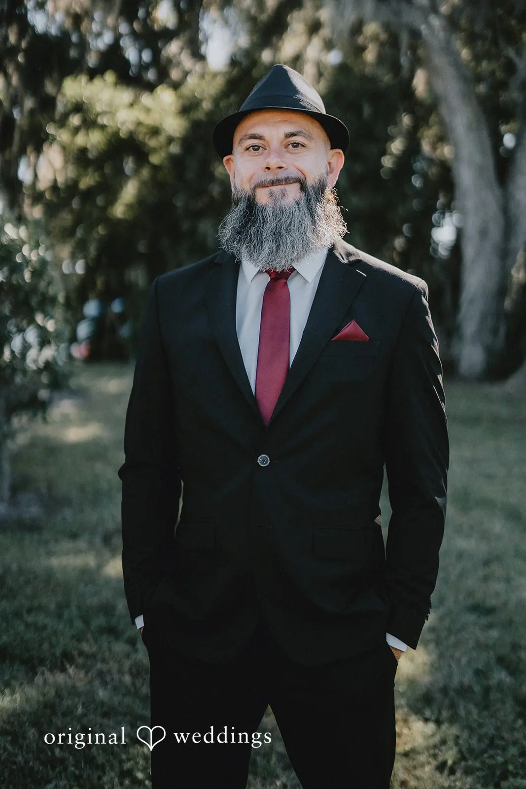 Tiffany + Justin Orlando Backyard Wedding // Tiffany & Justin -