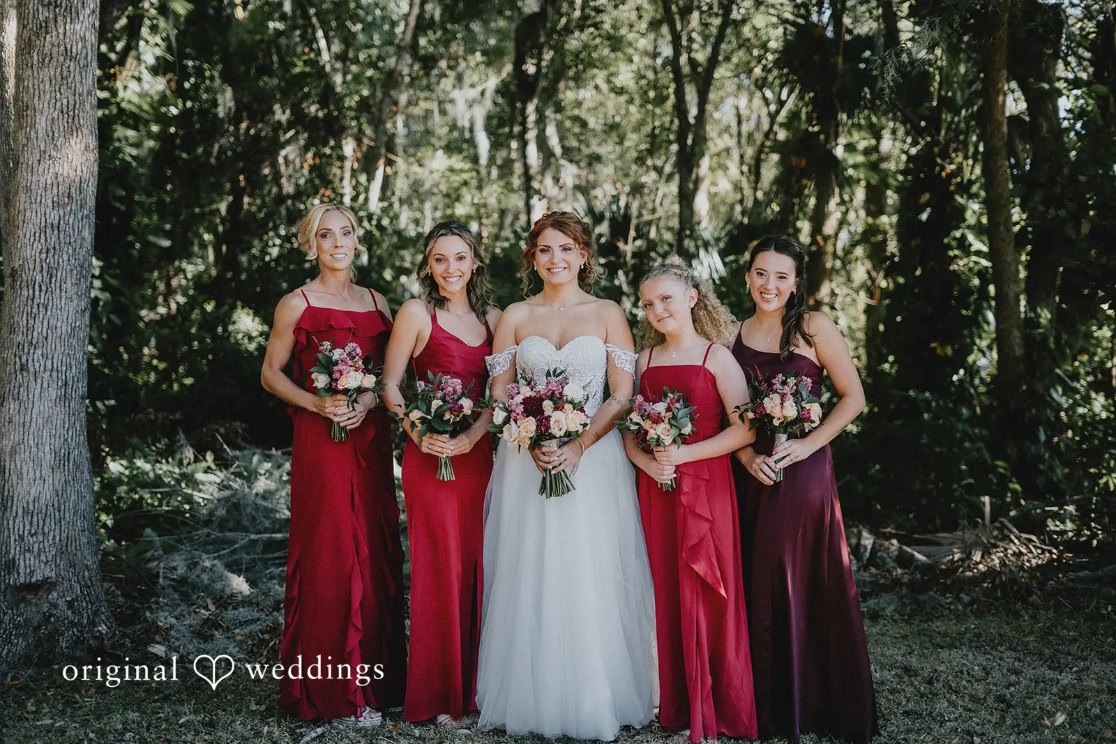 Tiffany + Justin Orlando Backyard Wedding // Tiffany & Justin -