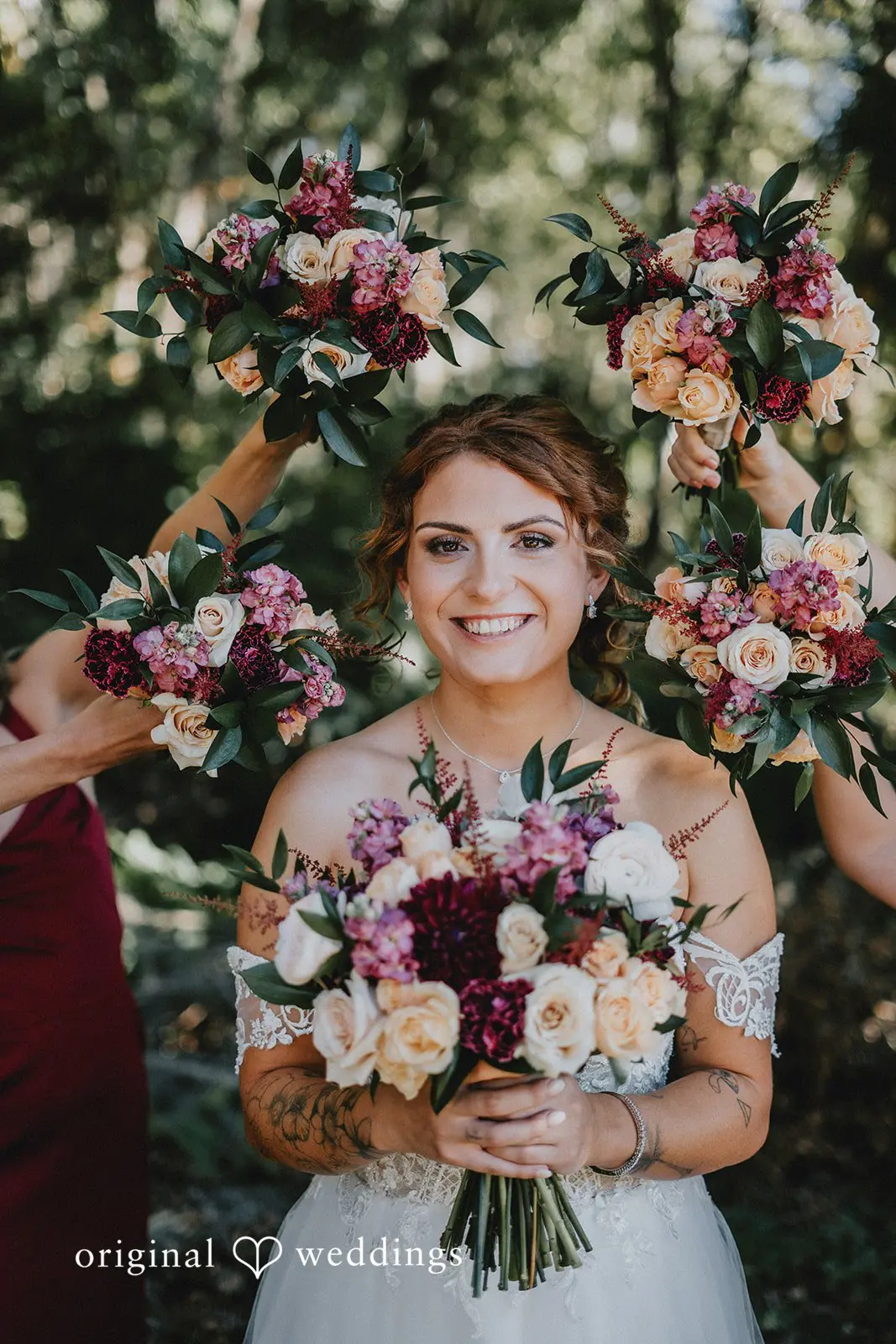 Tiffany + Justin Orlando Backyard Wedding // Tiffany & Justin -