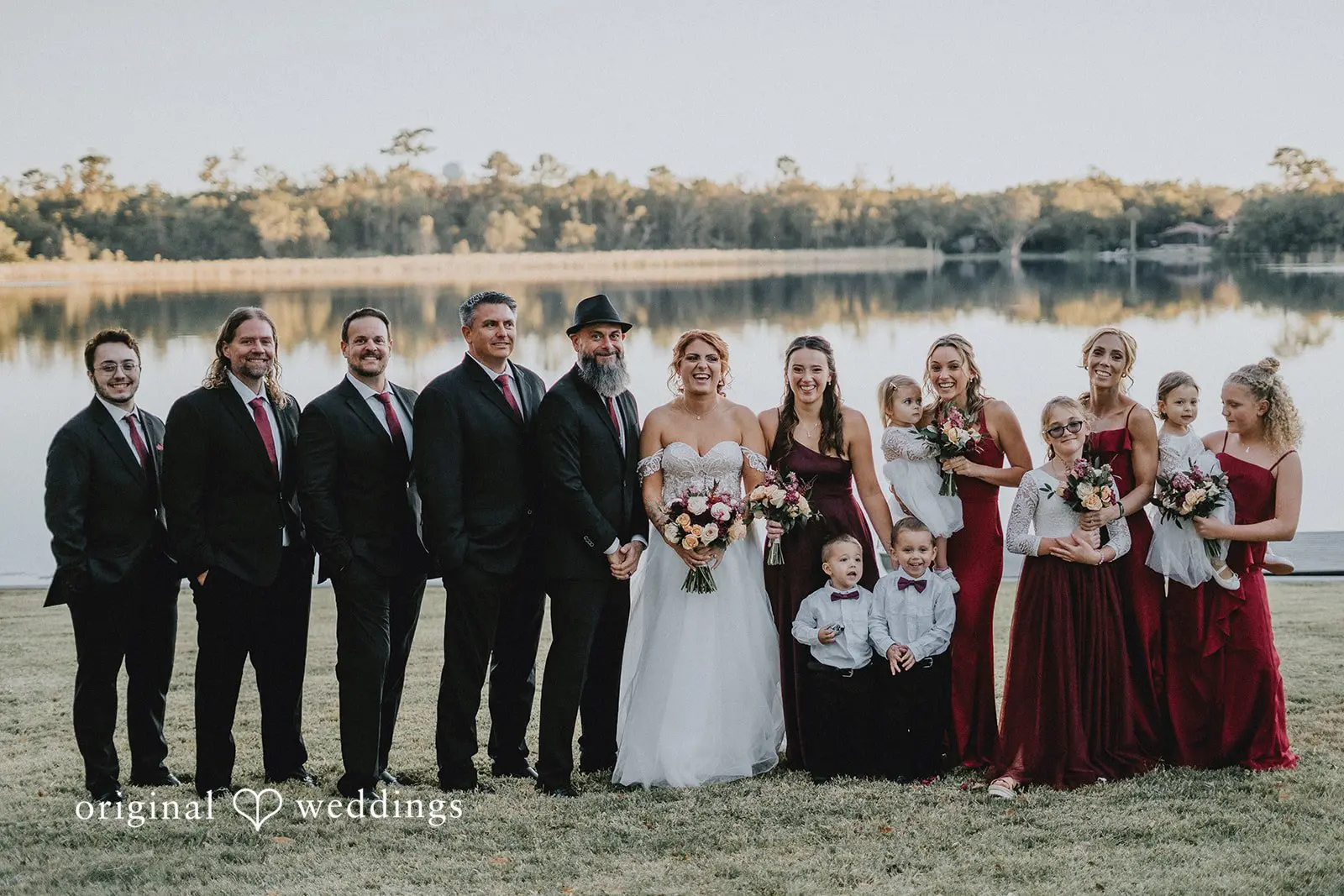 Tiffany + Justin Orlando Backyard Wedding // Tiffany & Justin -