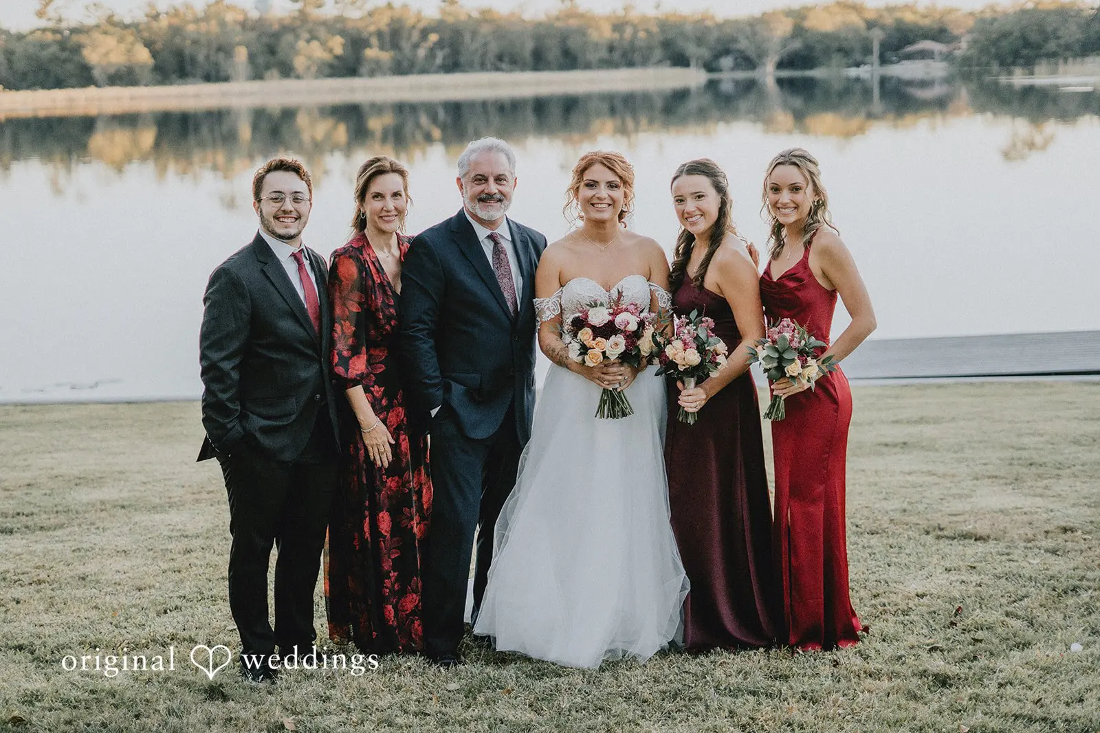 Tiffany + Justin Orlando Backyard Wedding // Tiffany & Justin -