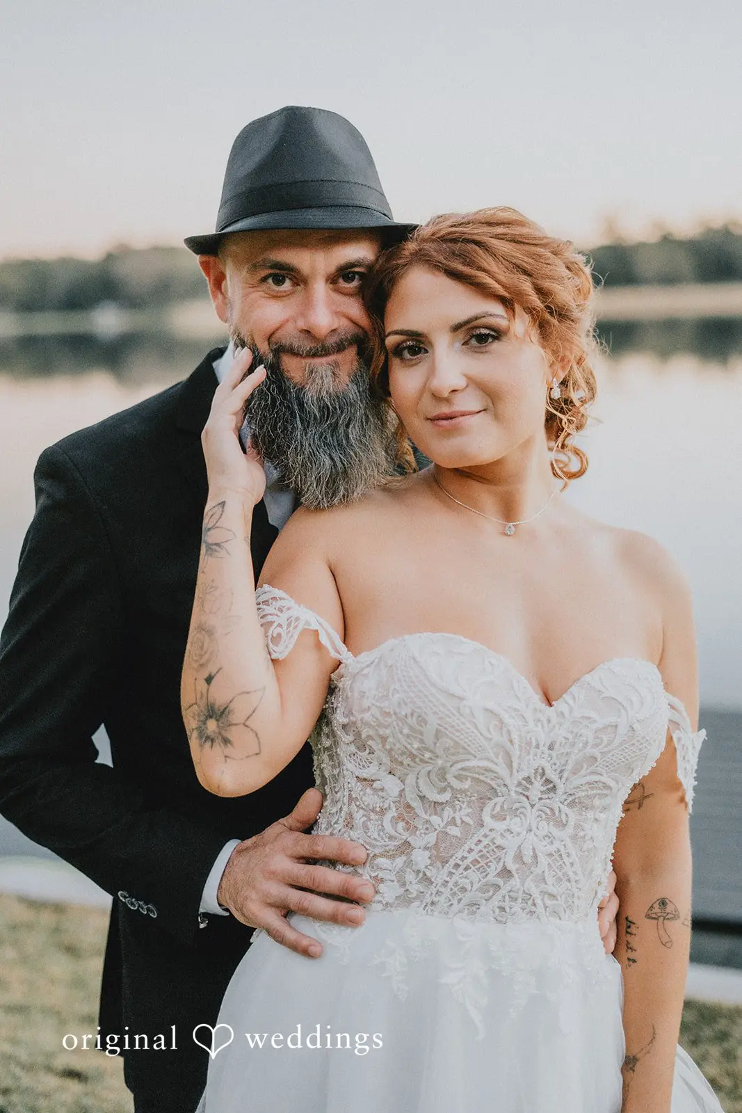 Tiffany + Justin Orlando Backyard Wedding // Tiffany & Justin -