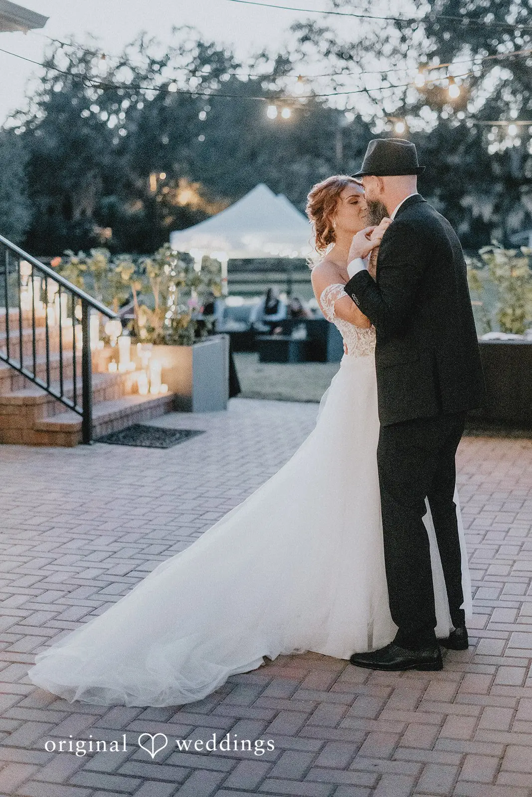 Tiffany + Justin Orlando Backyard Wedding // Tiffany & Justin -