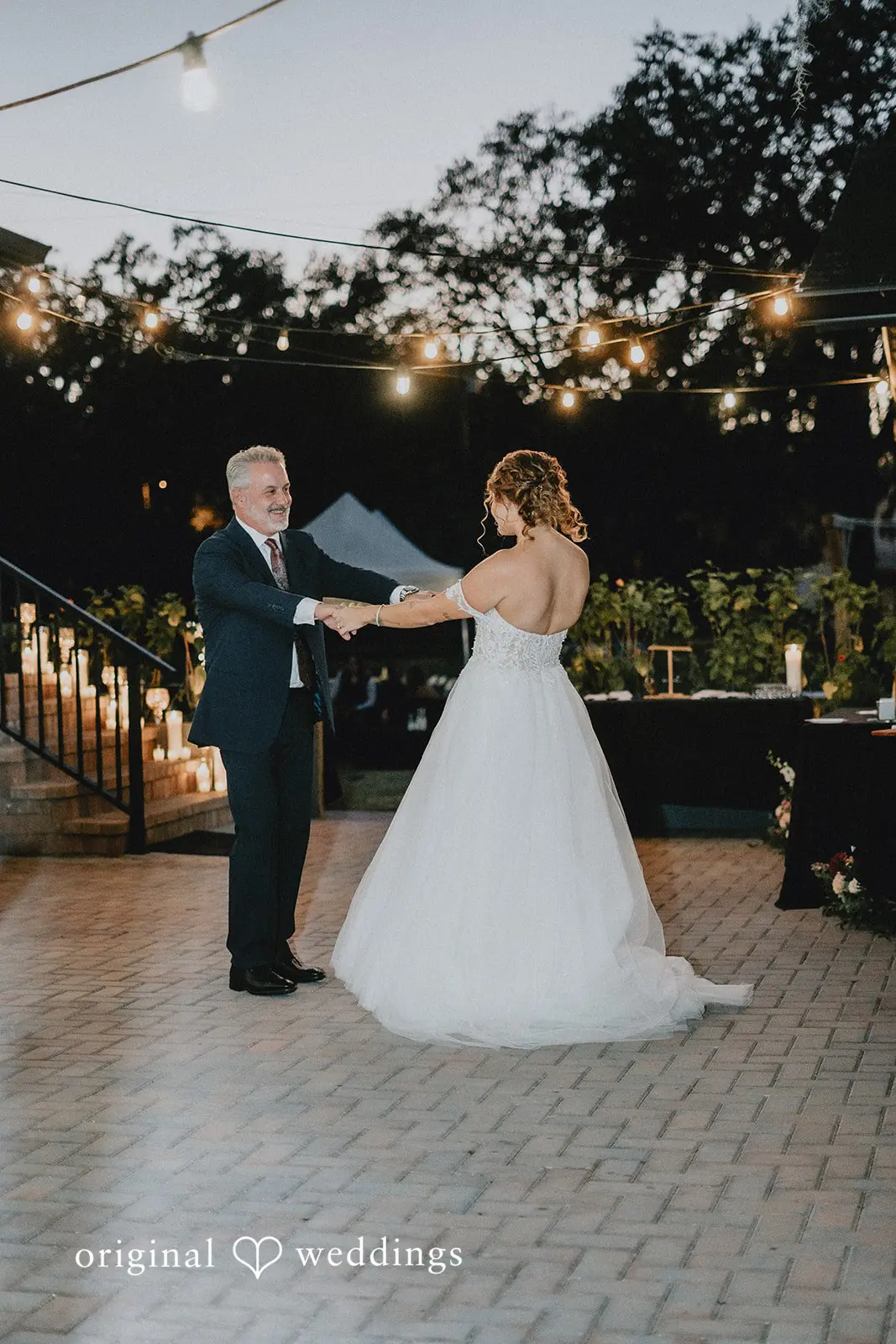 Tiffany + Justin Orlando Backyard Wedding // Tiffany & Justin -