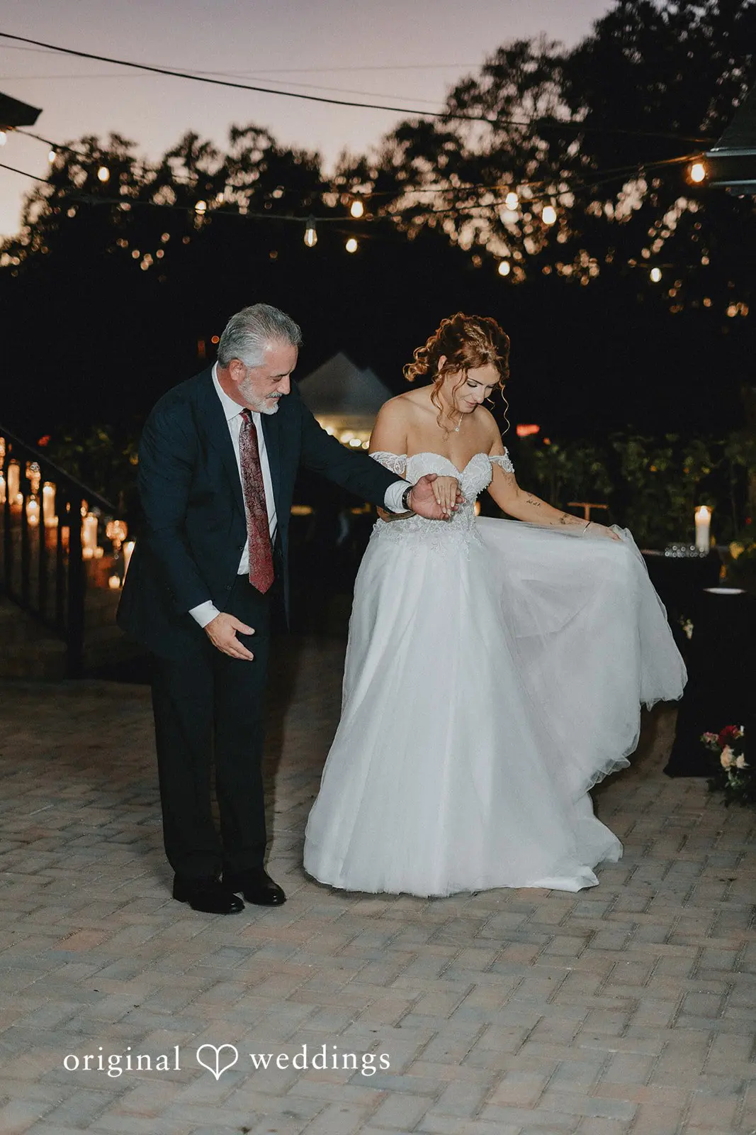 Tiffany + Justin Orlando Backyard Wedding // Tiffany & Justin -