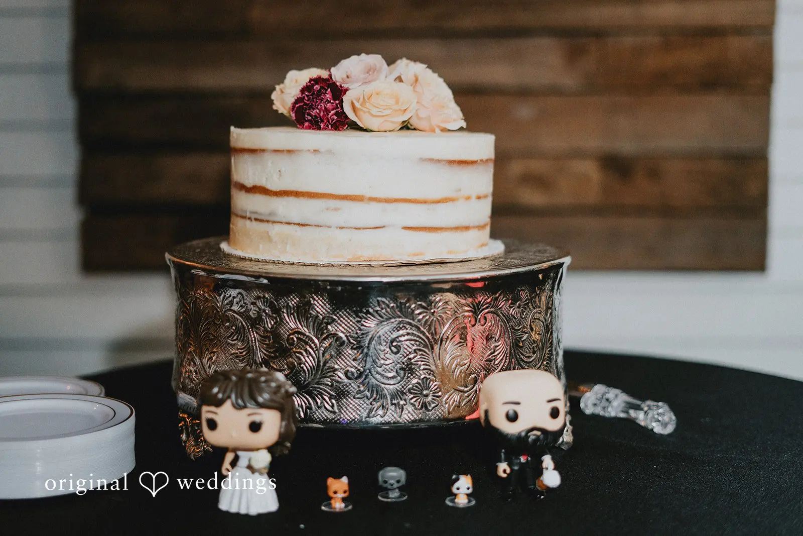 Tiffany + Justin Orlando Backyard Wedding // Tiffany & Justin -