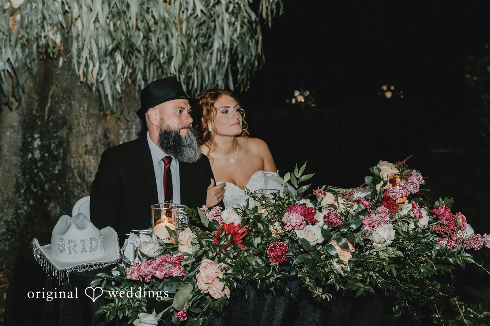 Tiffany + Justin Orlando Backyard Wedding // Tiffany & Justin -
