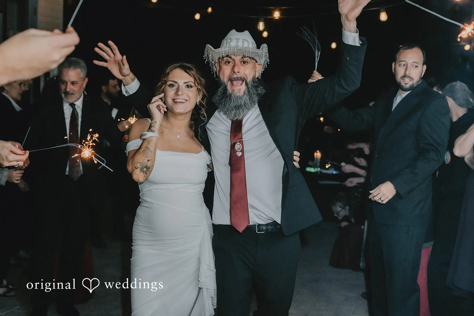 Tiffany + Justin Orlando Backyard Wedding // Tiffany & Justin -