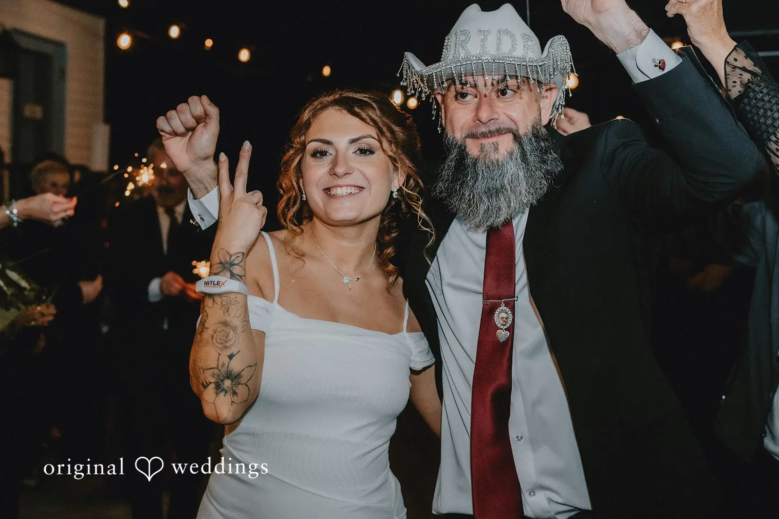Tiffany + Justin Orlando Backyard Wedding // Tiffany & Justin -