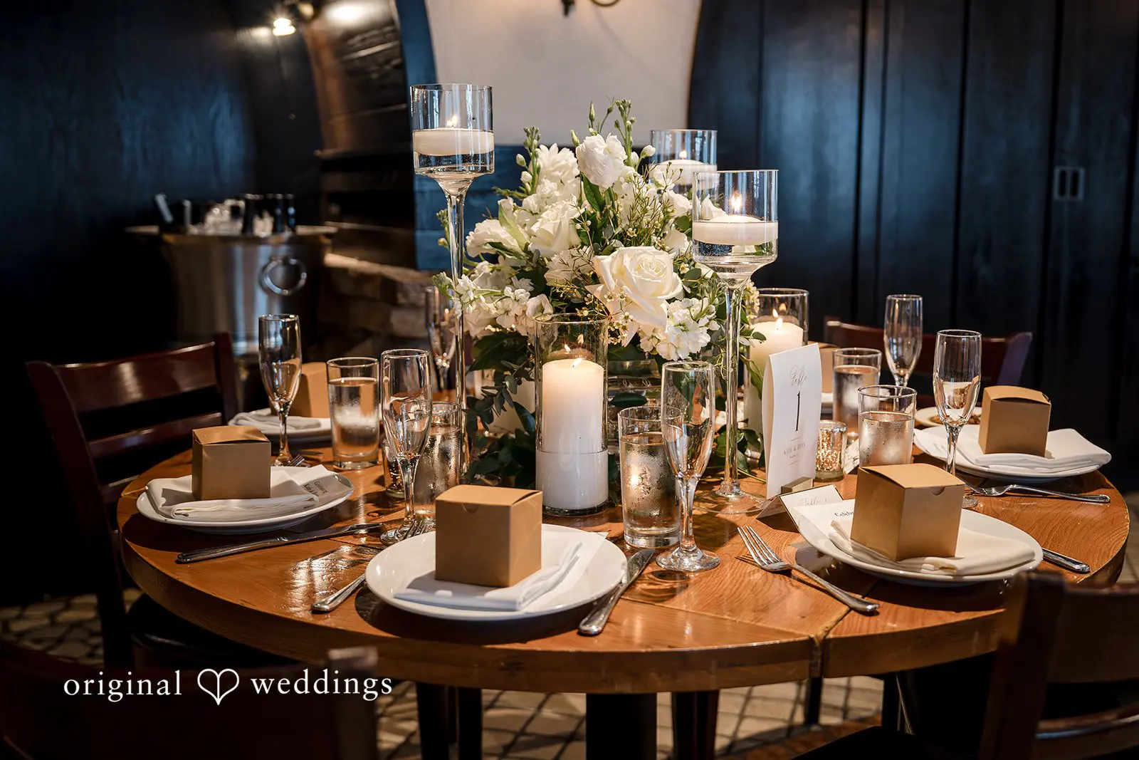 Raymond + Katherine Osteria Via Stato Wedding // Raymond & Katherine -