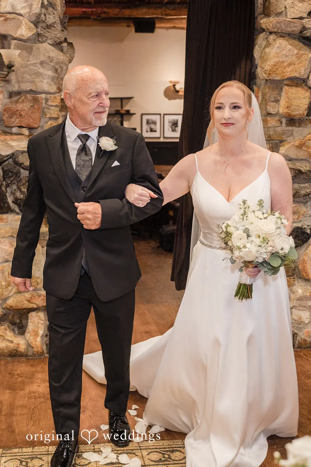 Raymond + Katherine Osteria Via Stato Wedding // Raymond & Katherine -