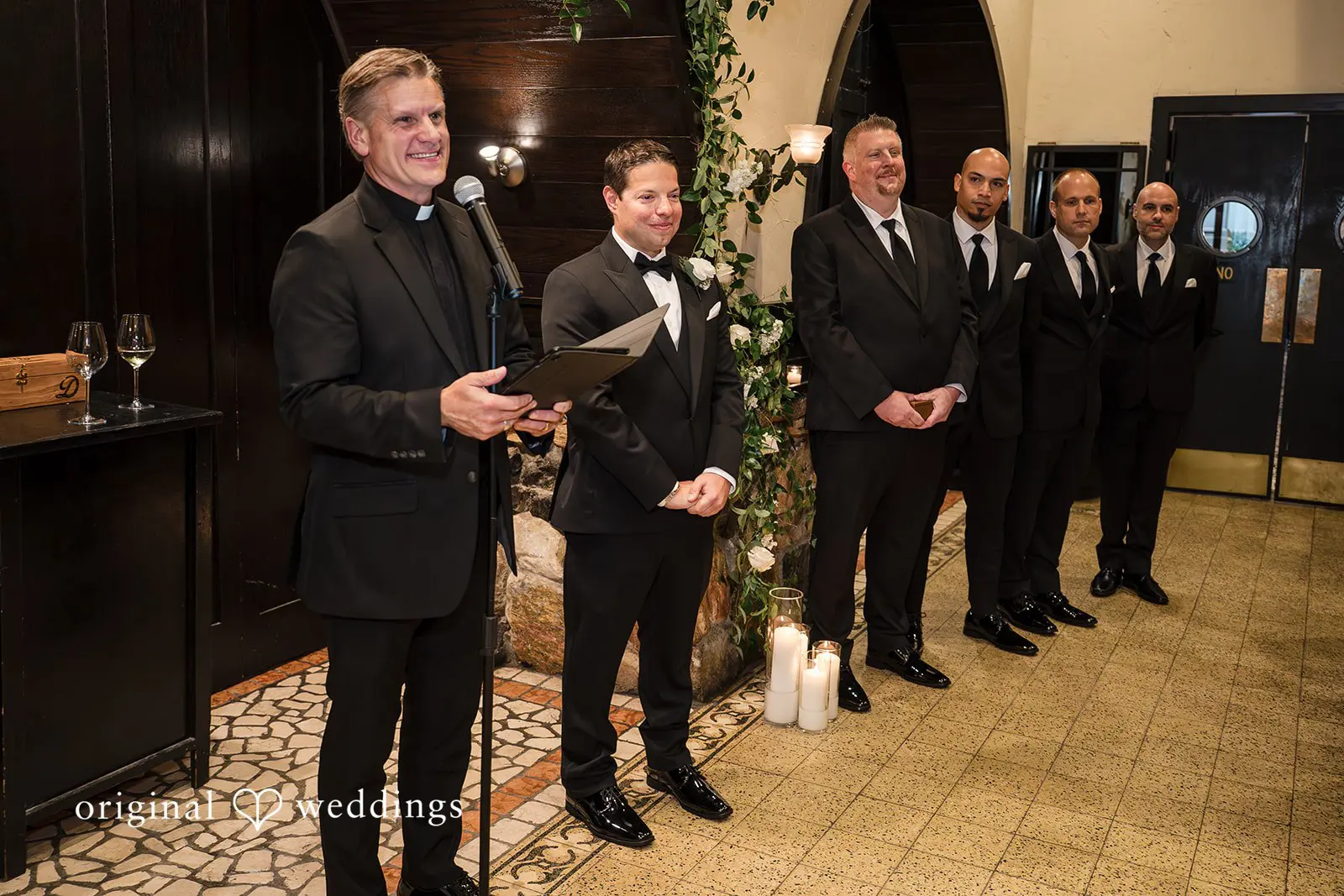 Raymond + Katherine Osteria Via Stato Wedding // Raymond & Katherine -