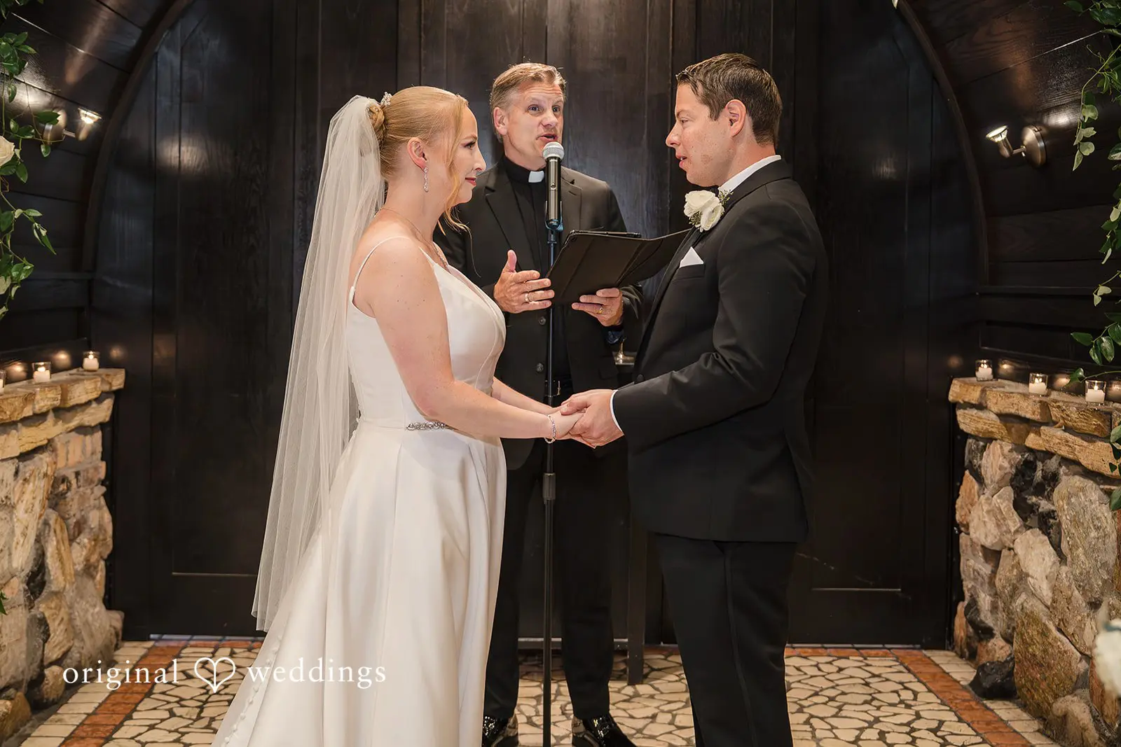 Raymond + Katherine Osteria Via Stato Wedding // Raymond & Katherine -